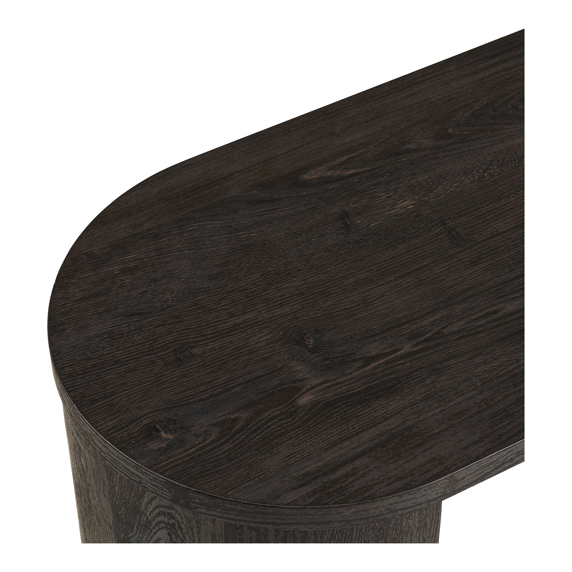 Bibione Konsolentisch – Konsolentisch, dunkelbraun 38x114x75 cm