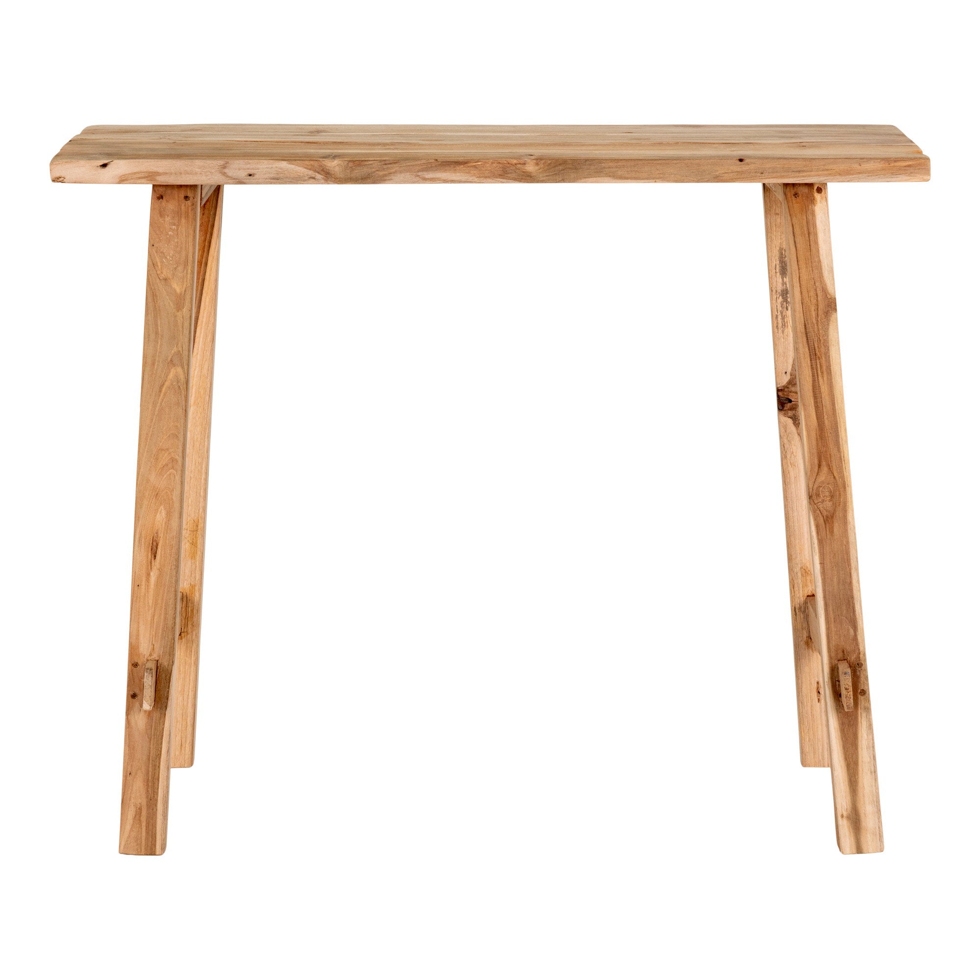 Konsolentisch Girona - Konsolentisch, Teak, Natur 90x30x80 cm