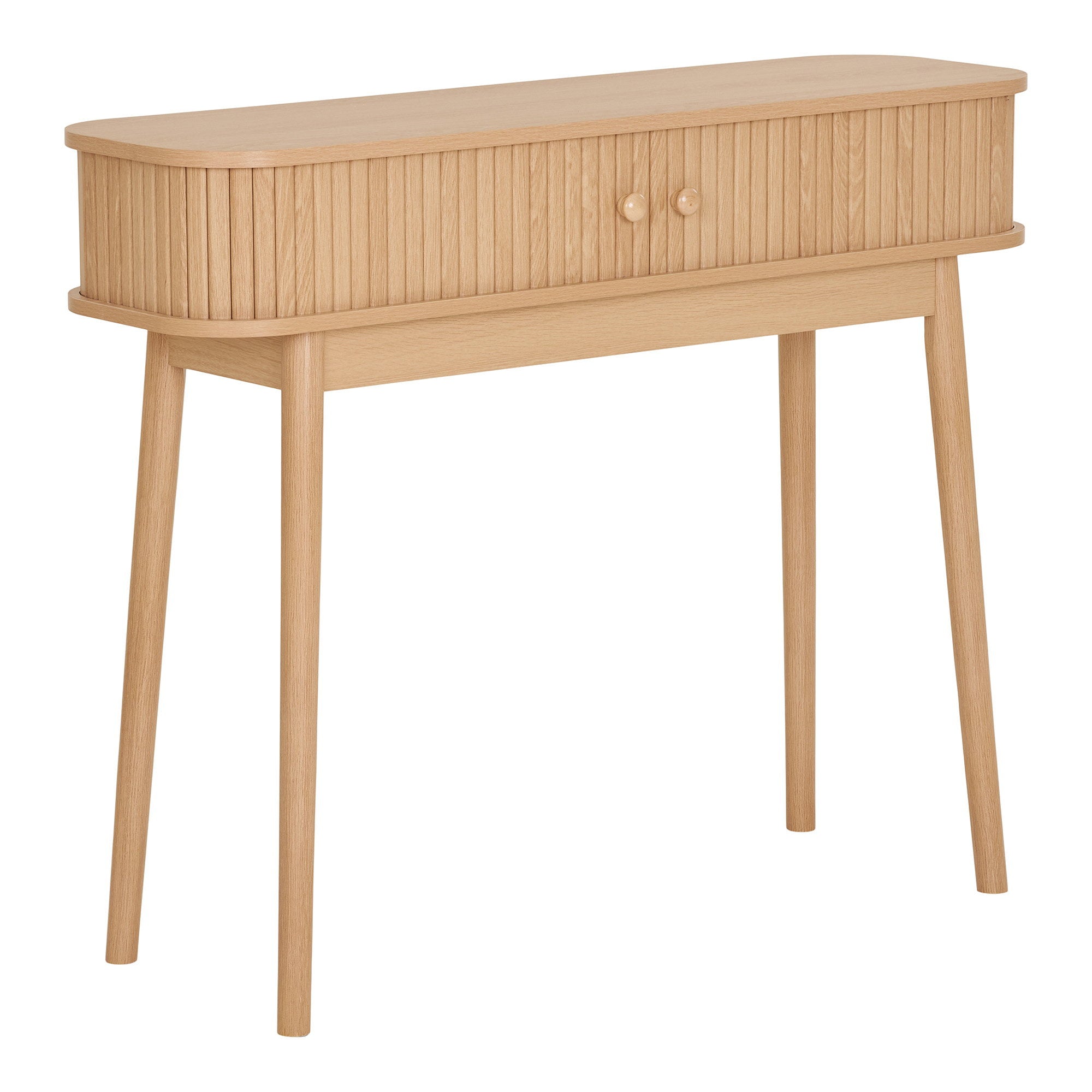 Nikko Konsolentisch - Konsolentisch, 2 Türen, Natur 100x30x80 cm