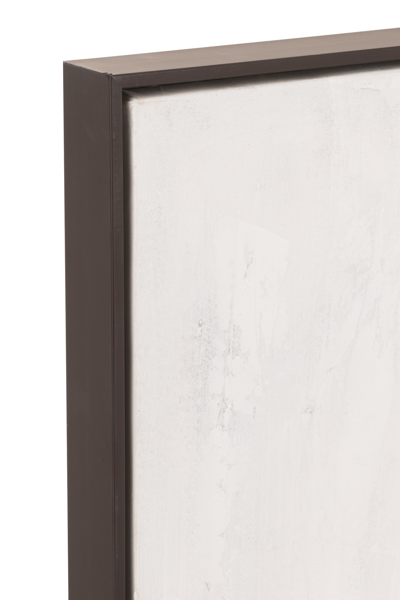 Painting African Woman Wood/Canvas Brown/Grey Assortment Of 2