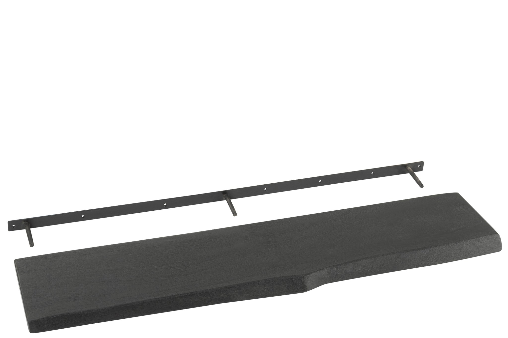 Wandplank Gerard Mangohout Zwart Groot