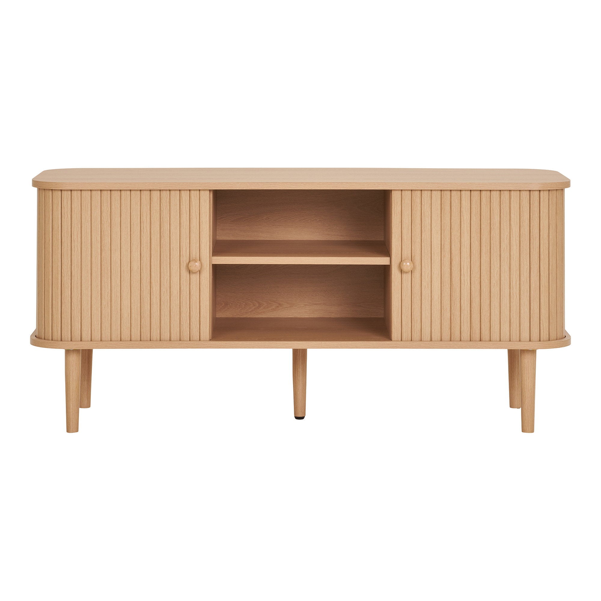 NIKKO TV MEUBEL HOUT NATUUR | 2 DEUREN