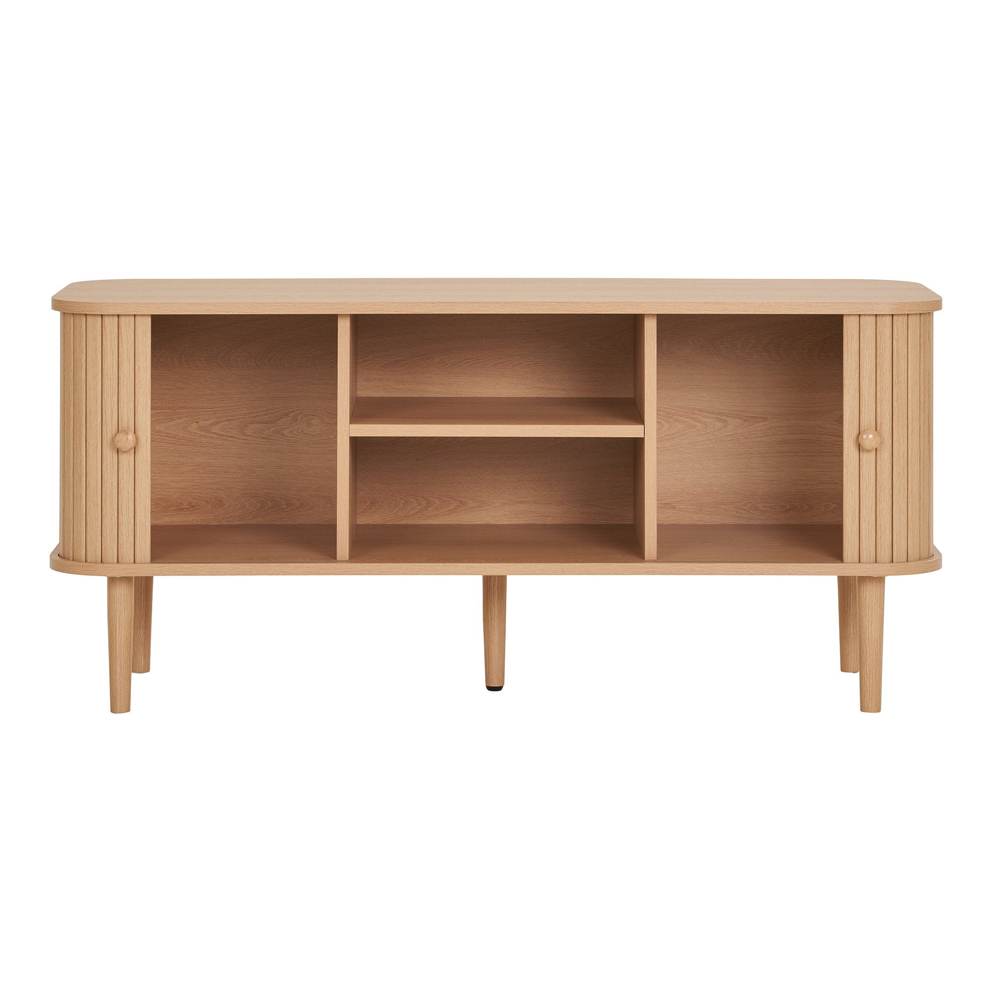 NIKKO TV MEUBEL HOUT NATUUR | 2 DEUREN
