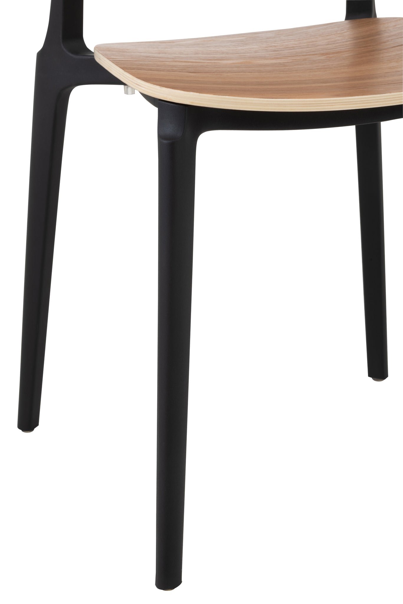 Chair Basic Polyester/Fineer Natural