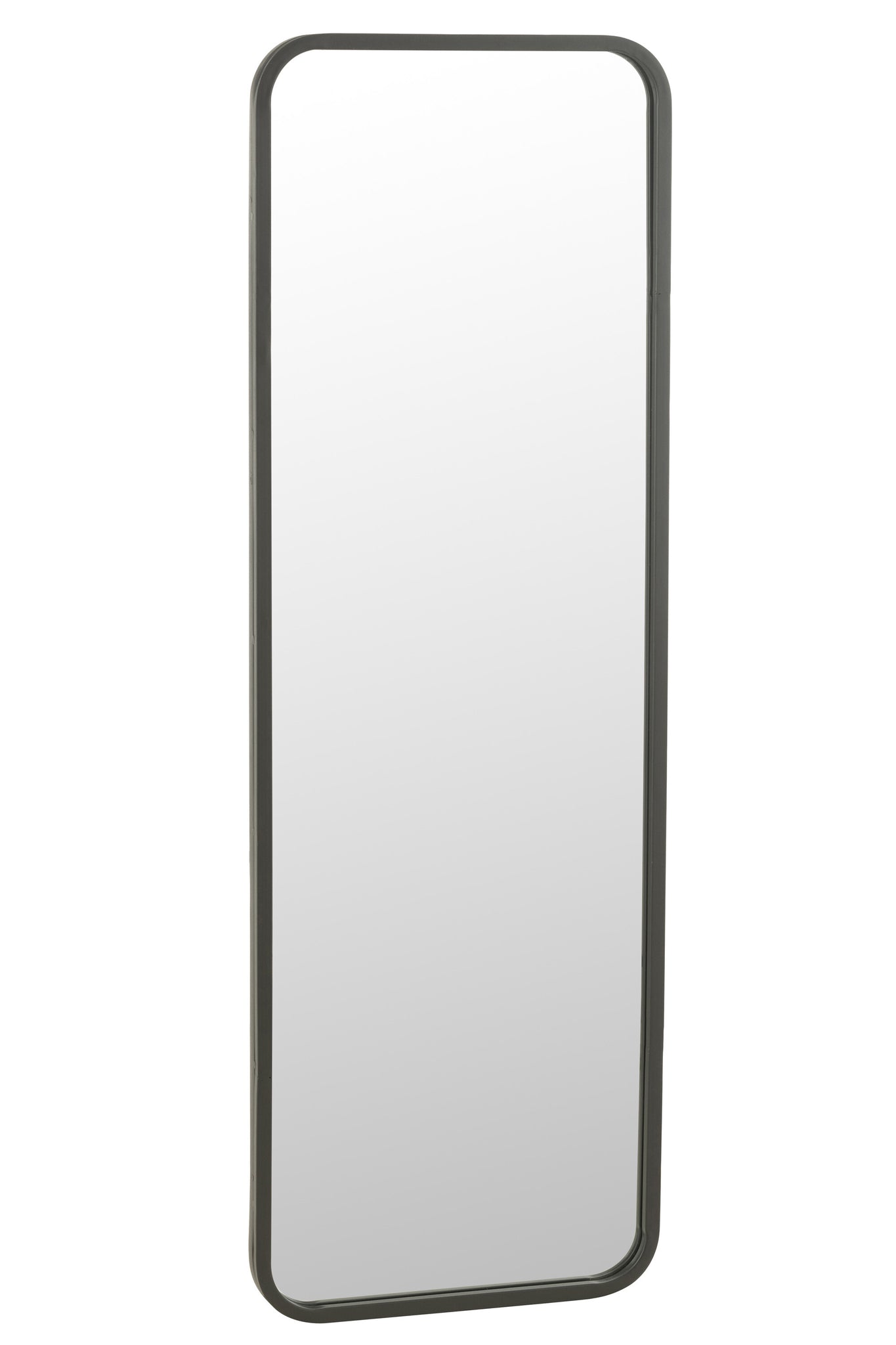 Mirror Rectangular Matt Black