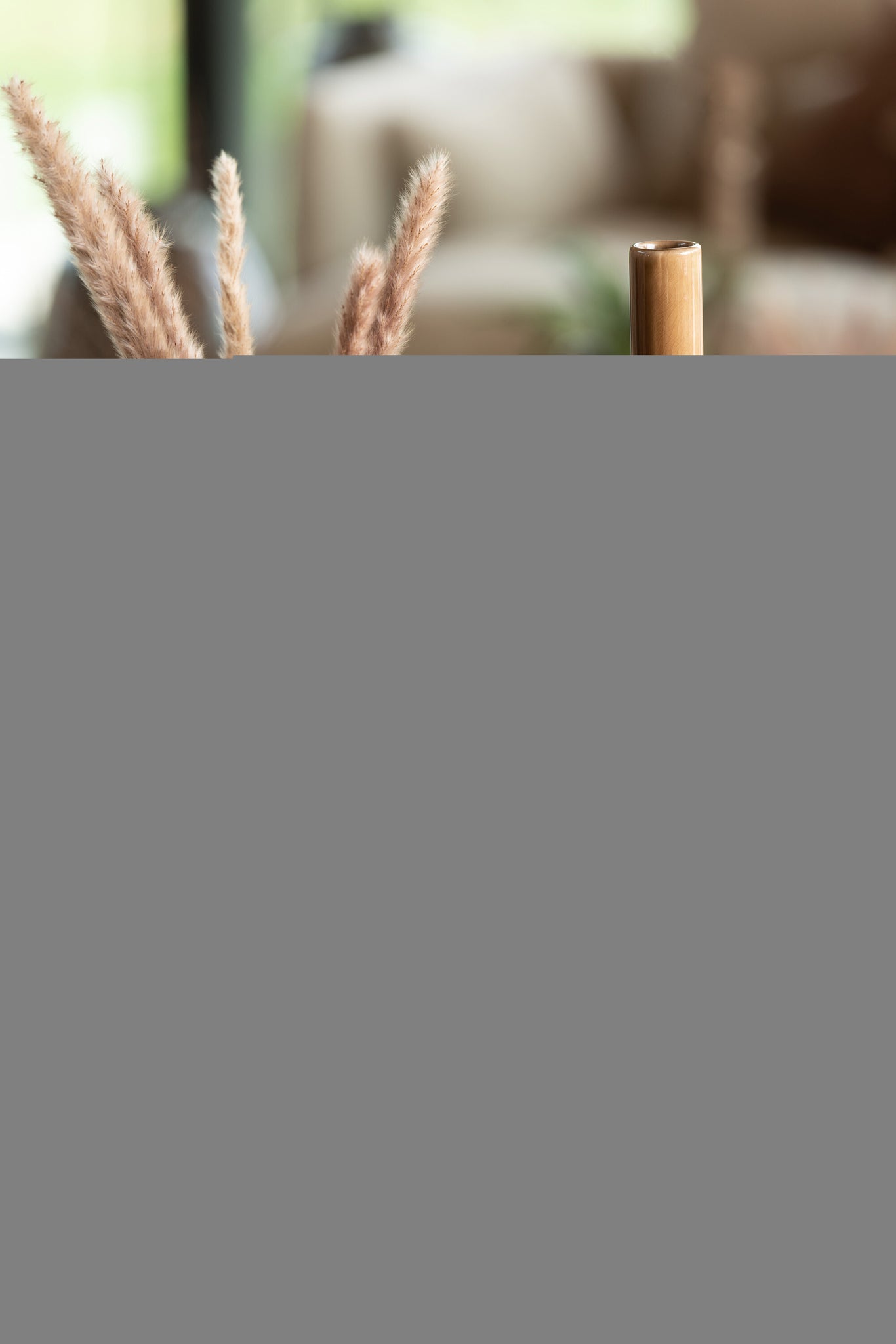 Bundle Pennisetum Dried Grass Brown