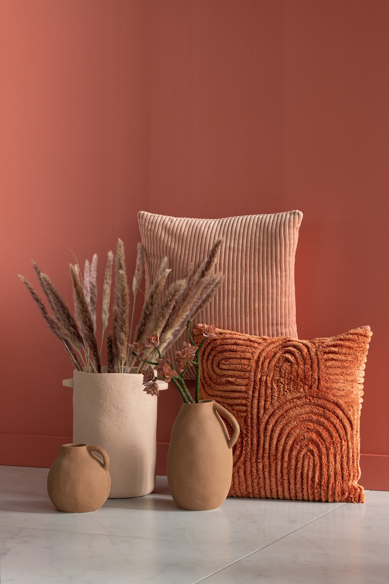 Bundle Pennisetum Dried Grass Brown