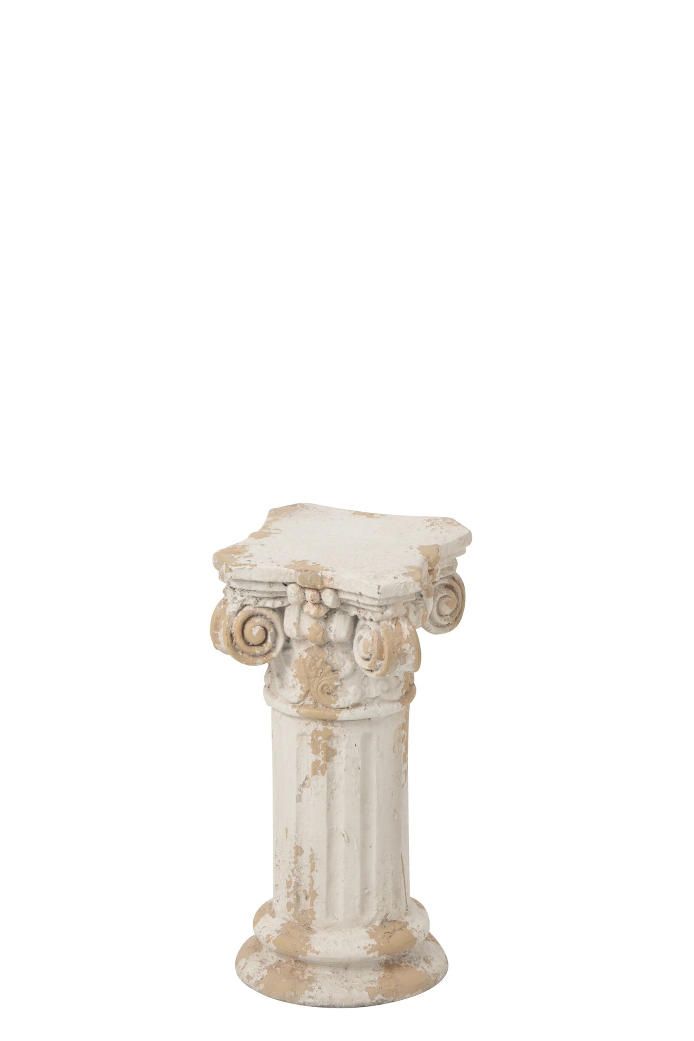 Sockel Outdoor Roman Magnesium Ecru/Beige Klein