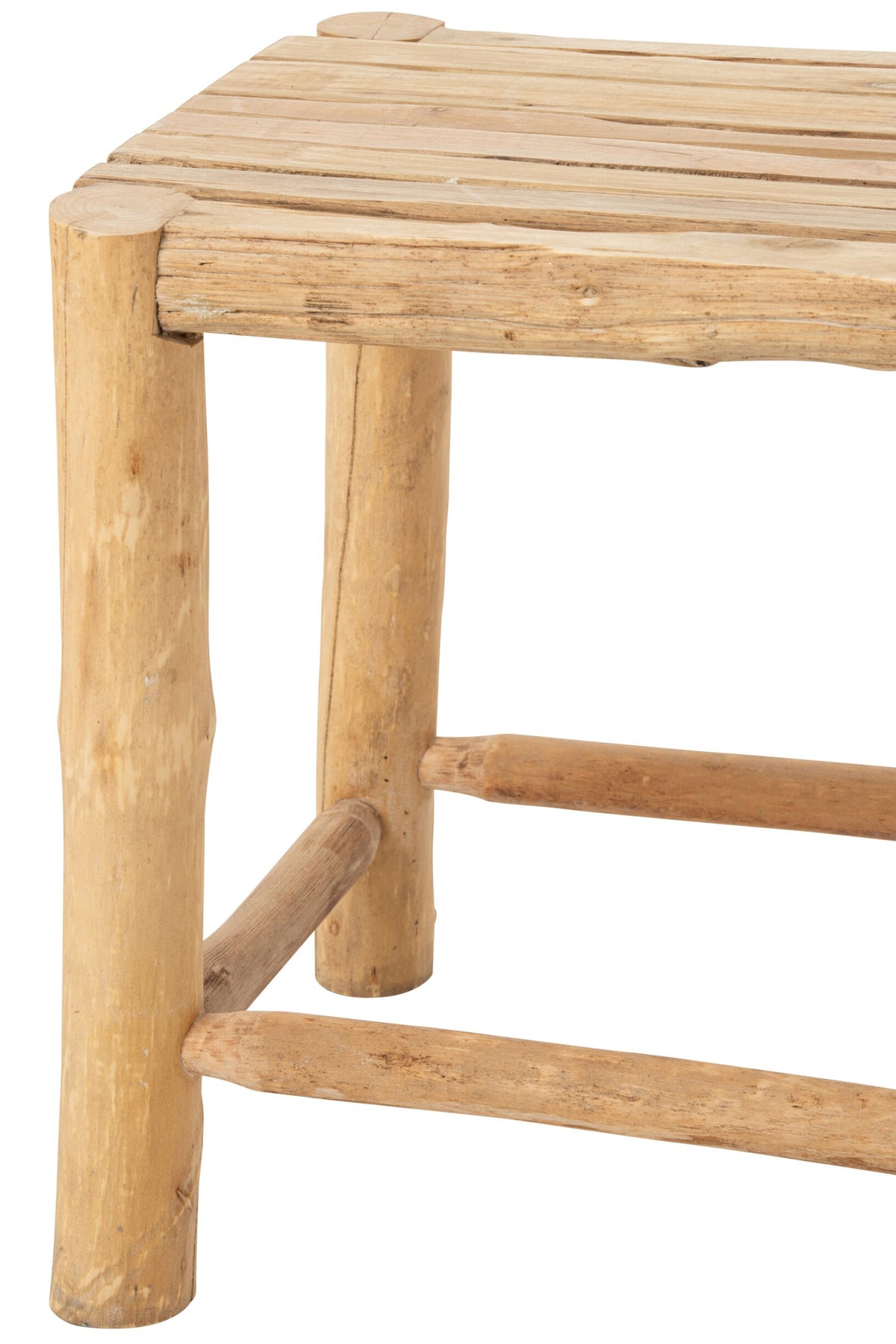 Sokkels Chamonix set van 2 – vurenhout, naturel, 51 x 36 x 42,5 cm
