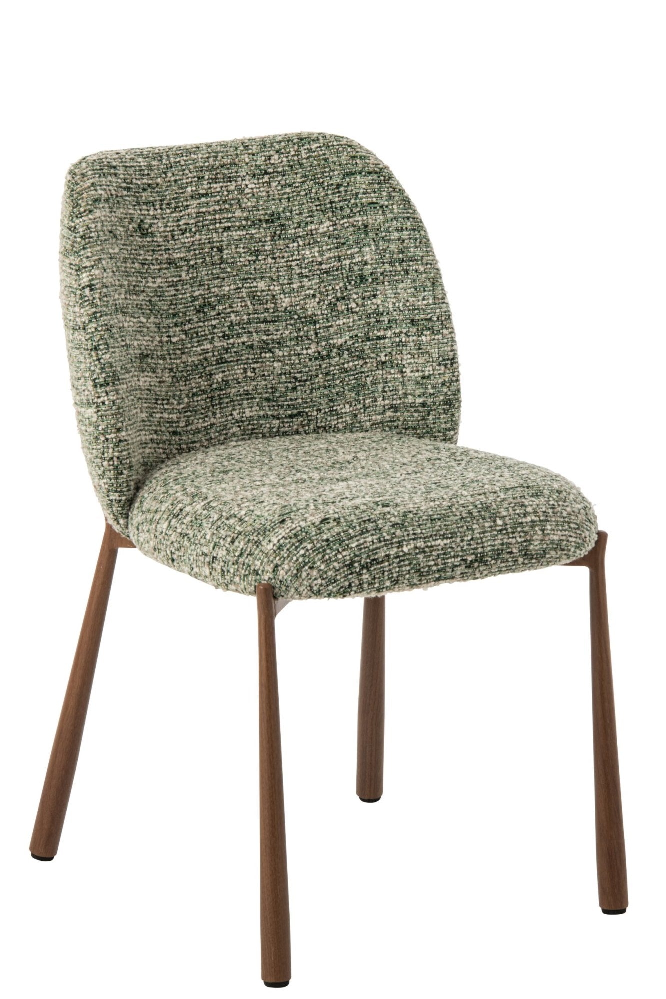 Esszimmerstuhl Metall Olive