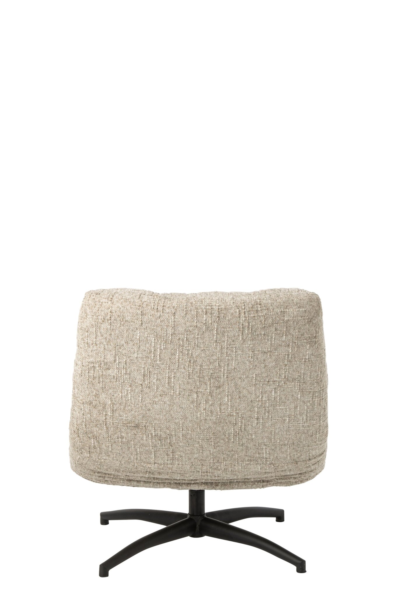 Lounge-Sessel Gesteppt Matel Ecru
