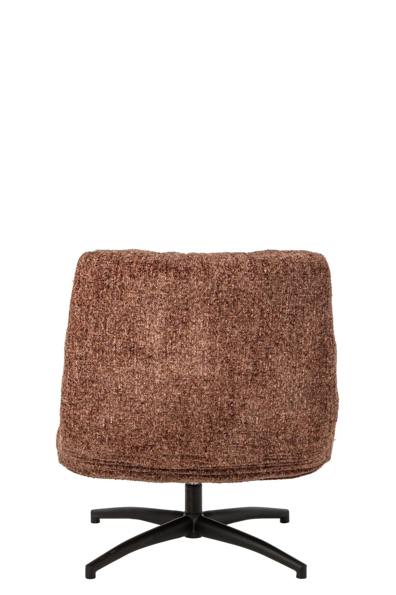 Lounge Chair Gesteppt Matel Terrakotta