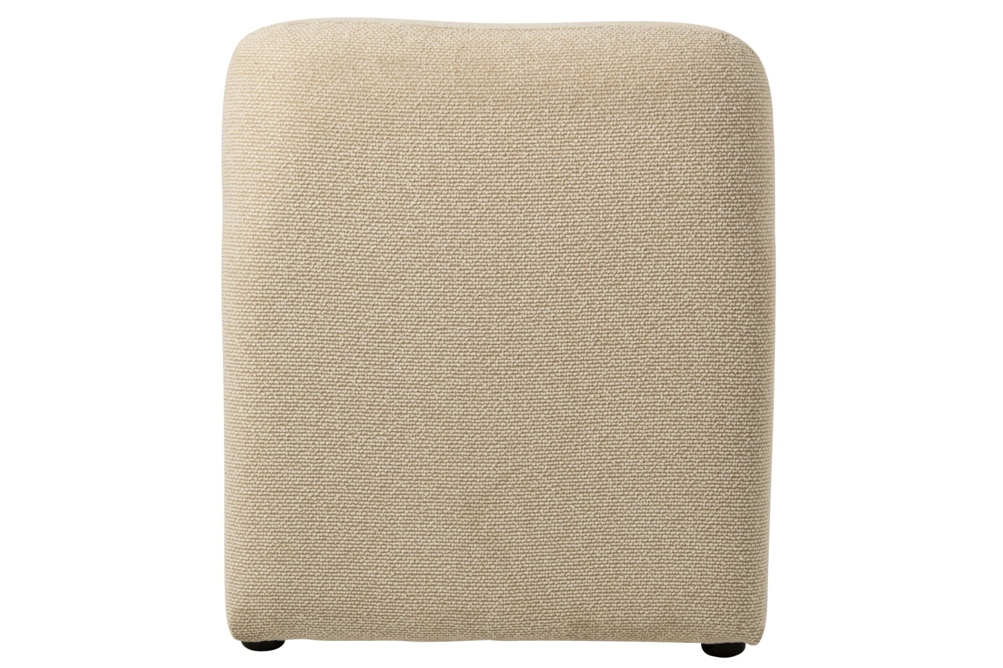 Lounge Chair Margo Sperrholz/Stoff Ecru