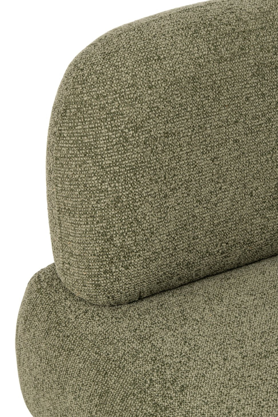 Modulares Sofa Olivia Sperrholz/Stoff Grün