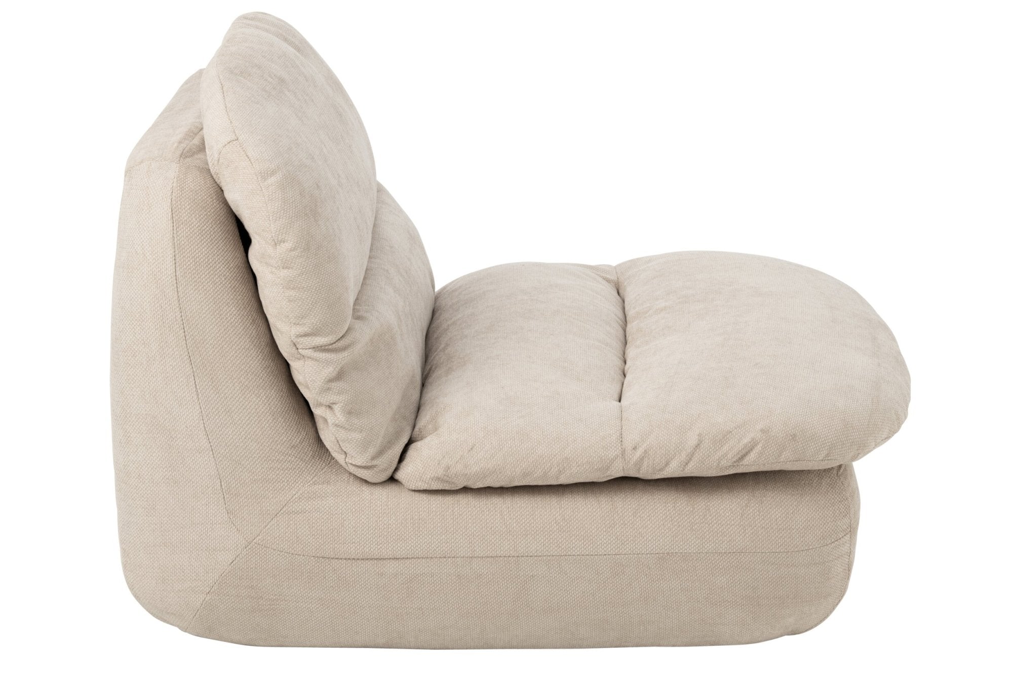 Loungesessel Kompressionsschaum Ecru