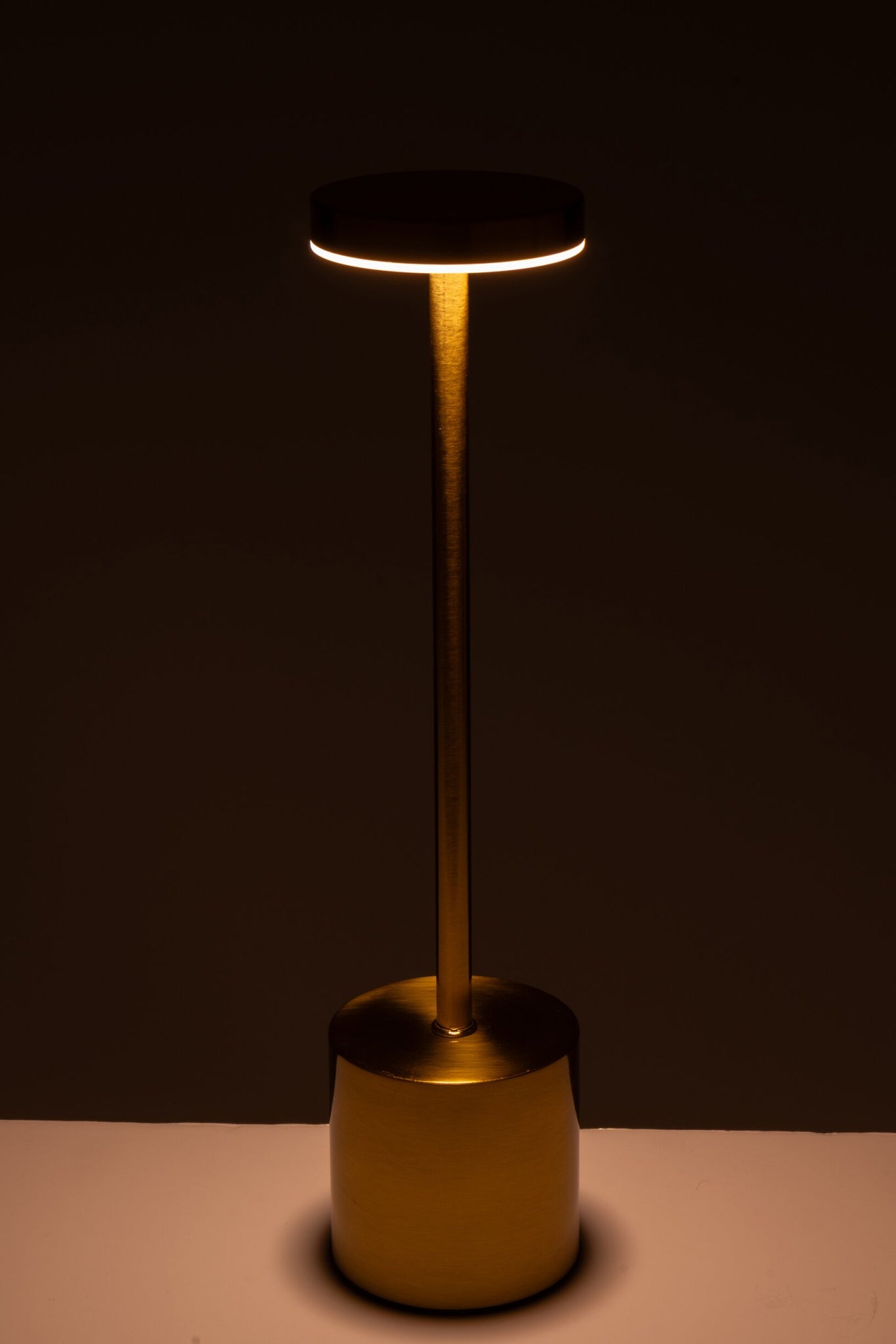 Tischleuchte Matel Gold