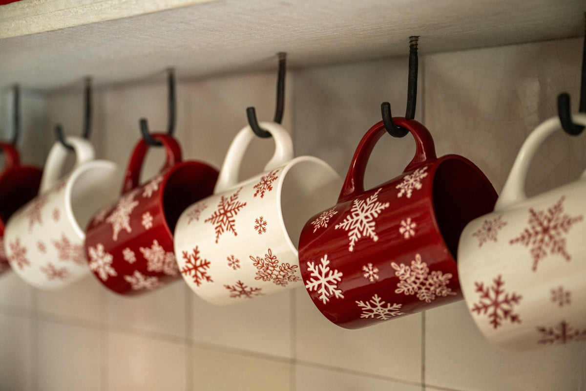 Kerst aan tafel