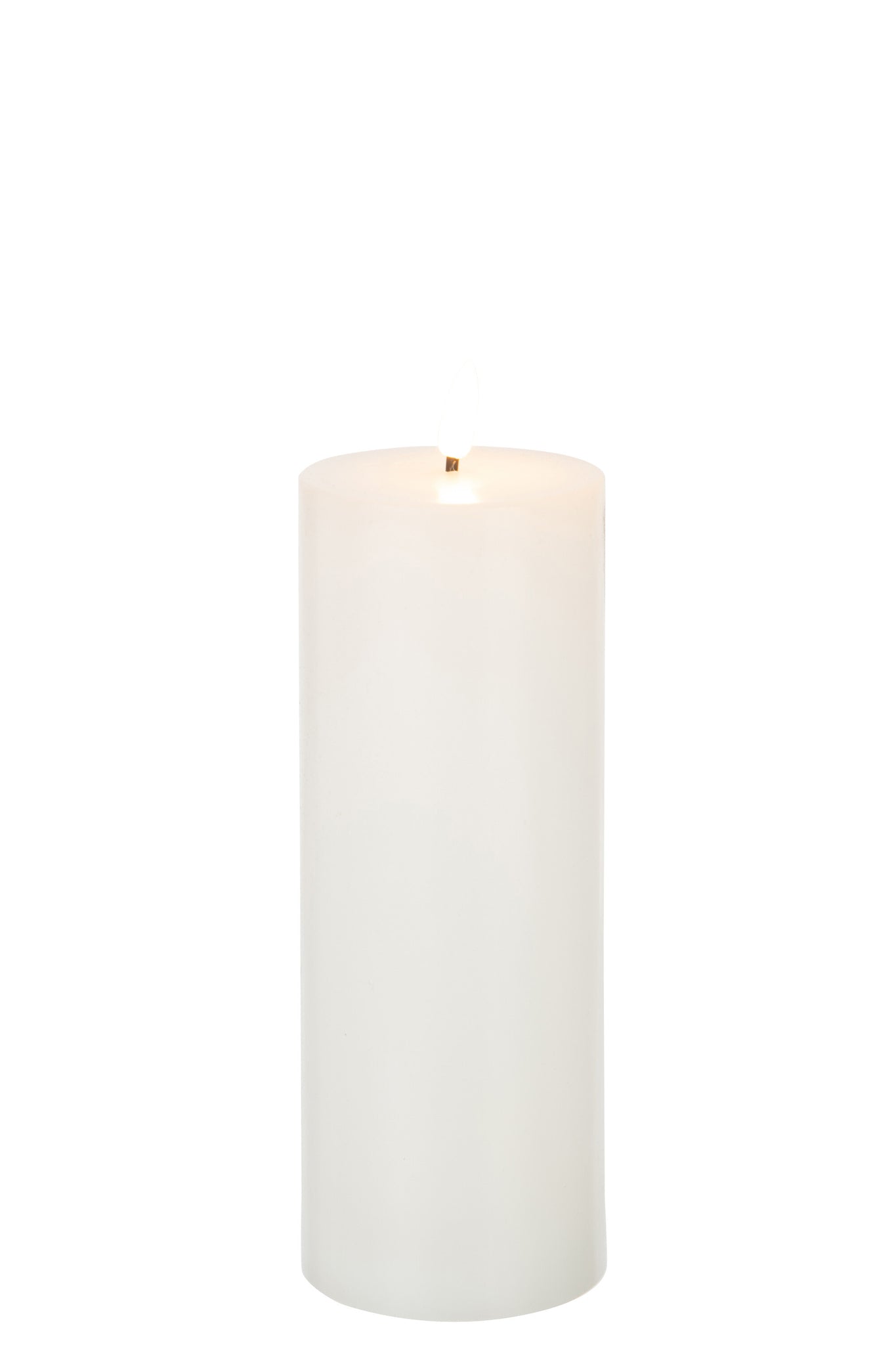 Candle Led White Large