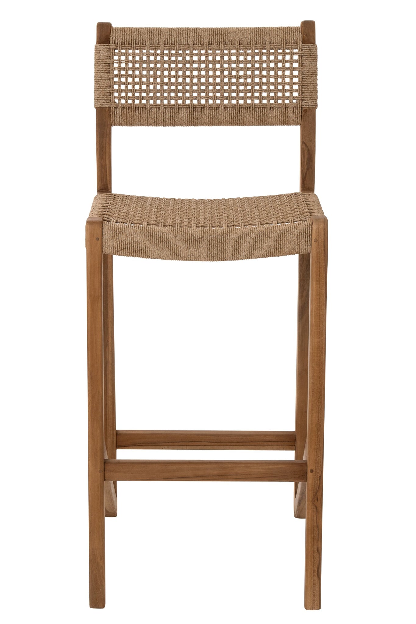 Barhocker Taghazout Teakholz Natur