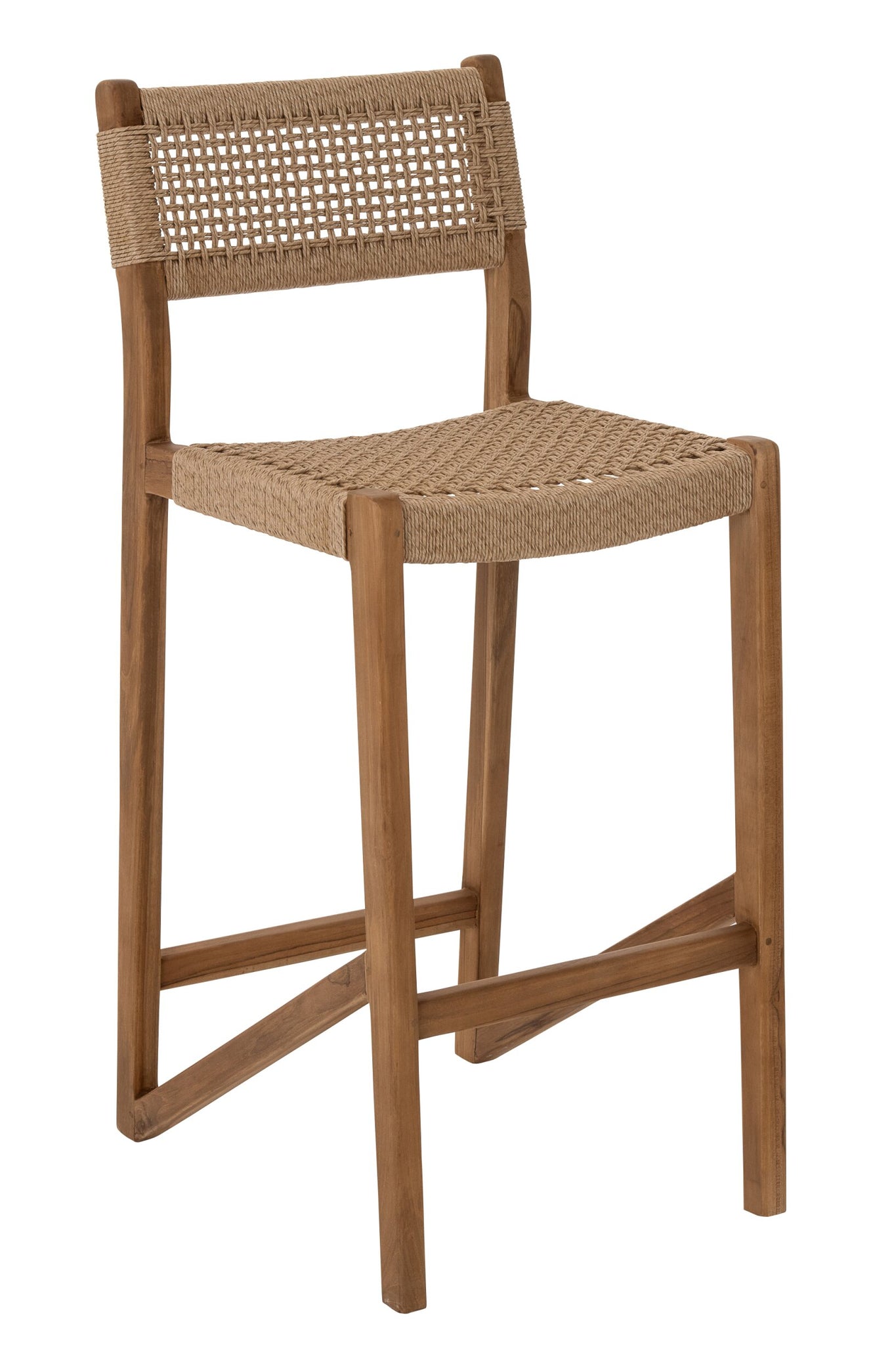 Barhocker Taghazout Teakholz Natur