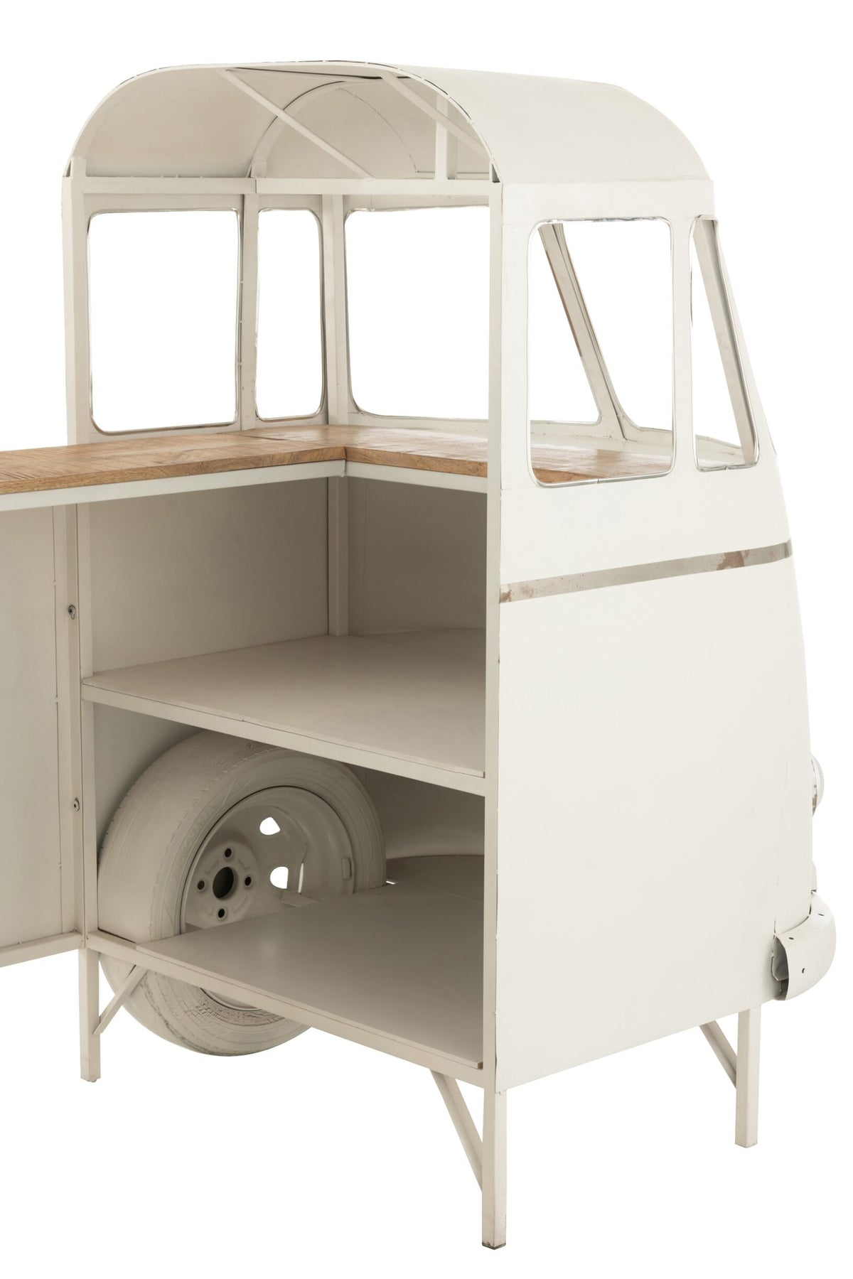 Barschrank Van Eisen Weiß