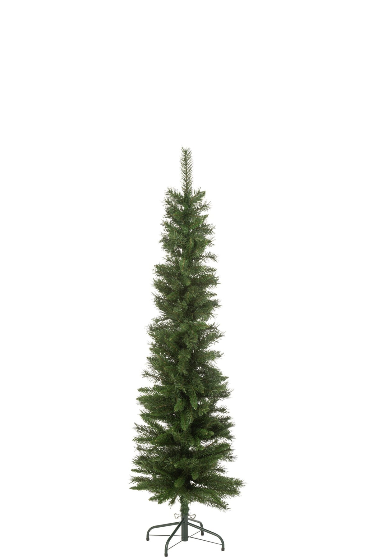 Kunstkerstboom slank – kunststof, groen, 180 cm