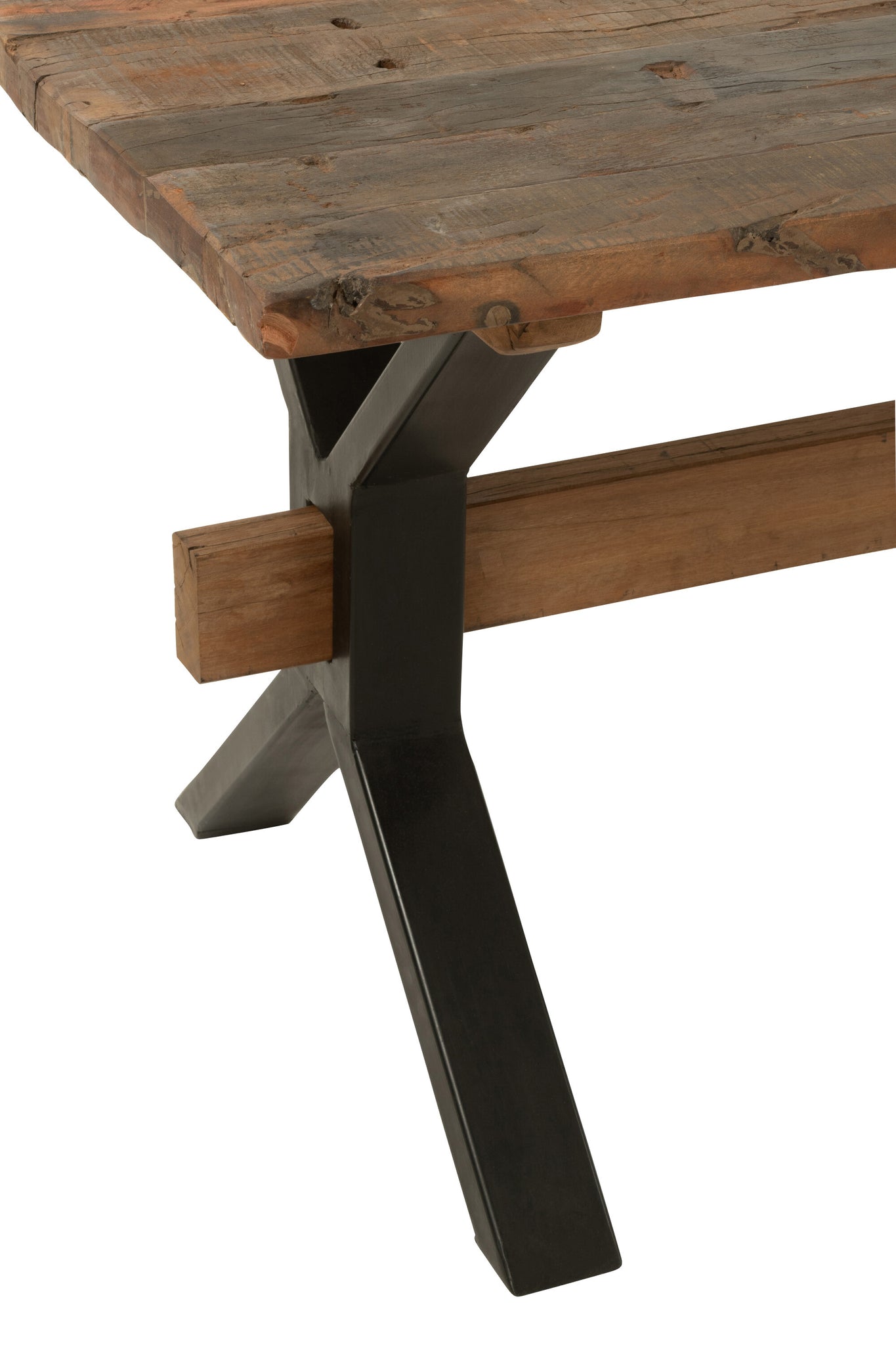 Table Vintage Wood Brown