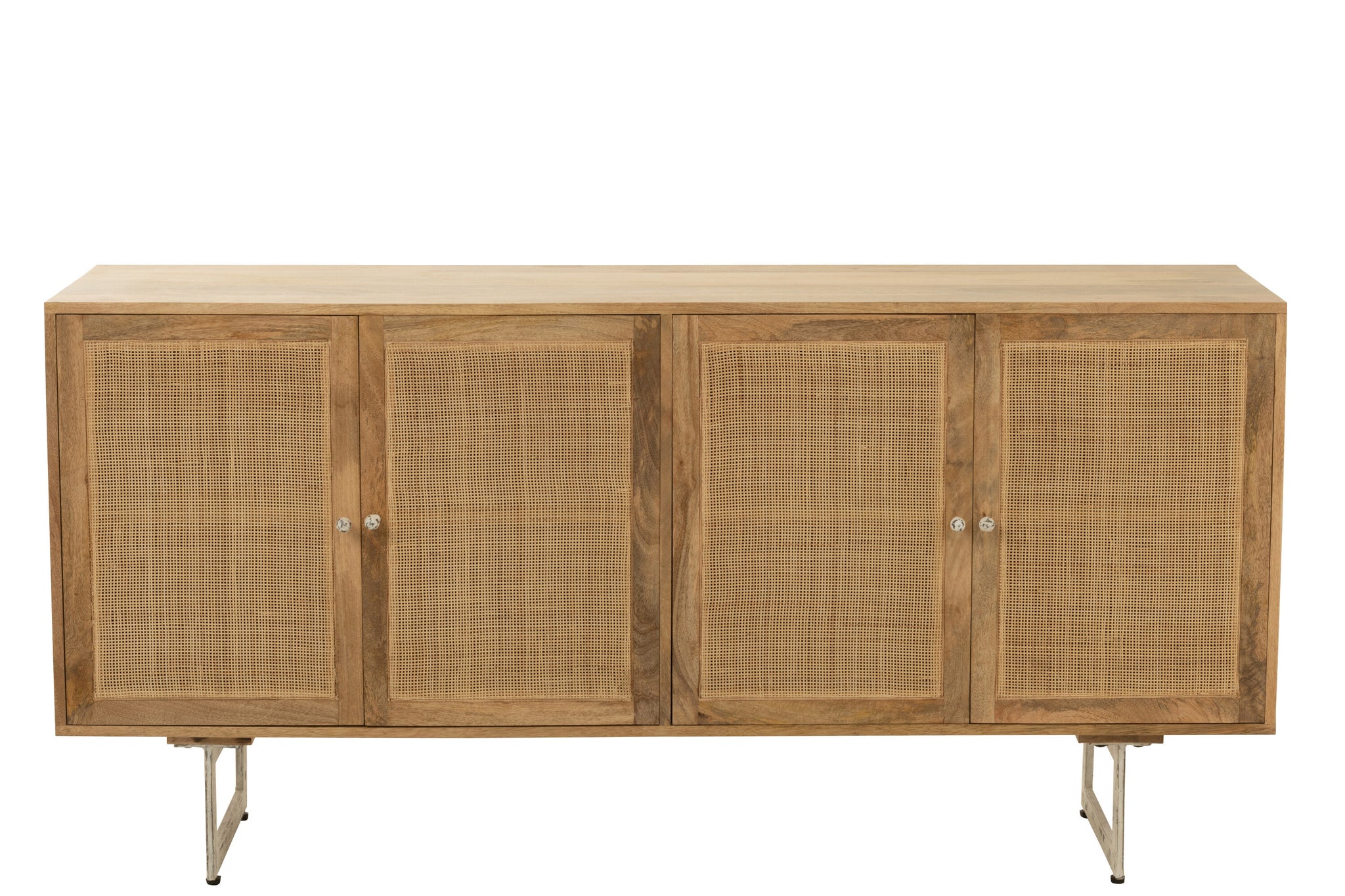 Sideboard Weaving Wood Natural