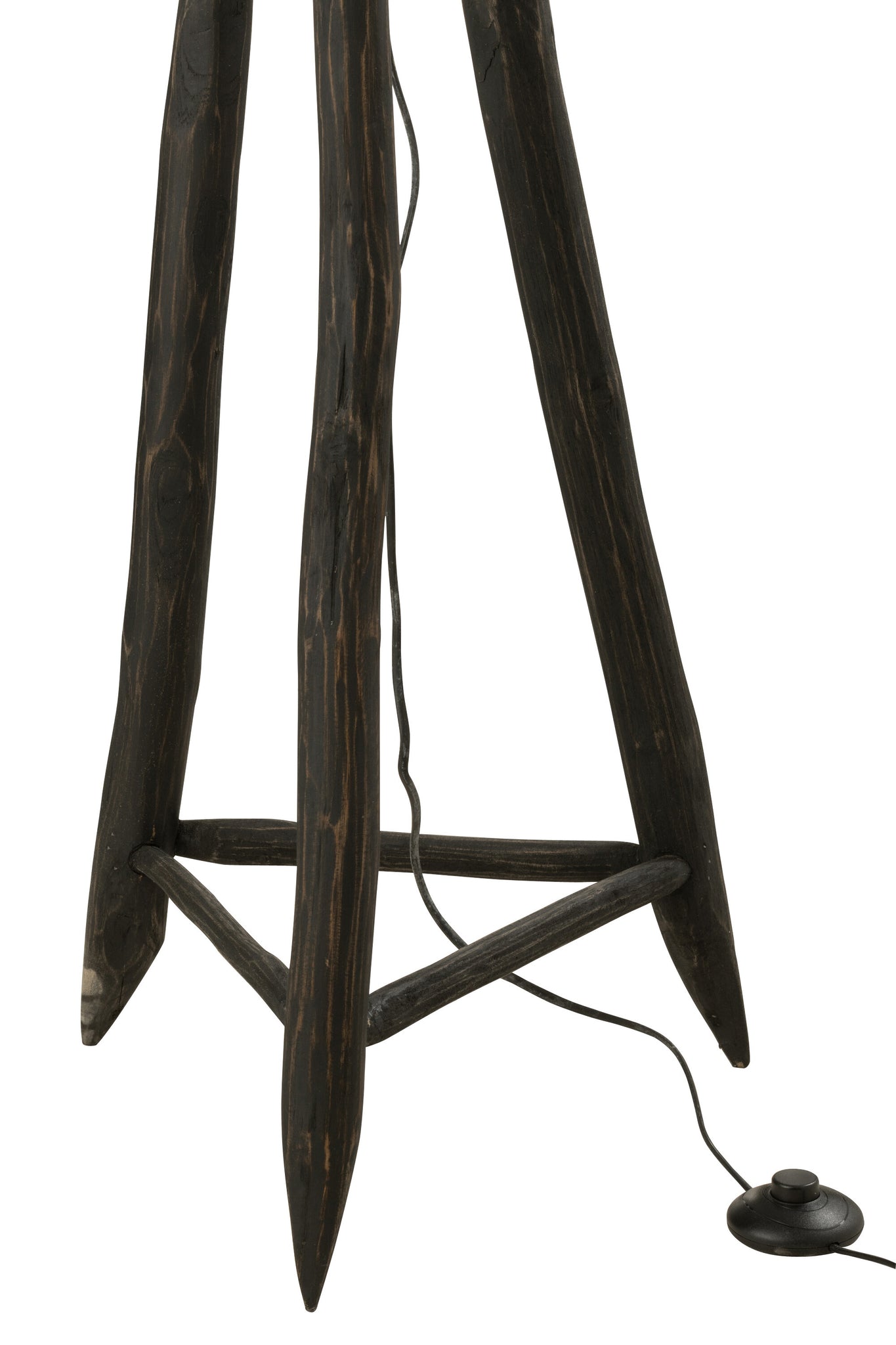 Lamp Branch Arthur Wood Brown Large