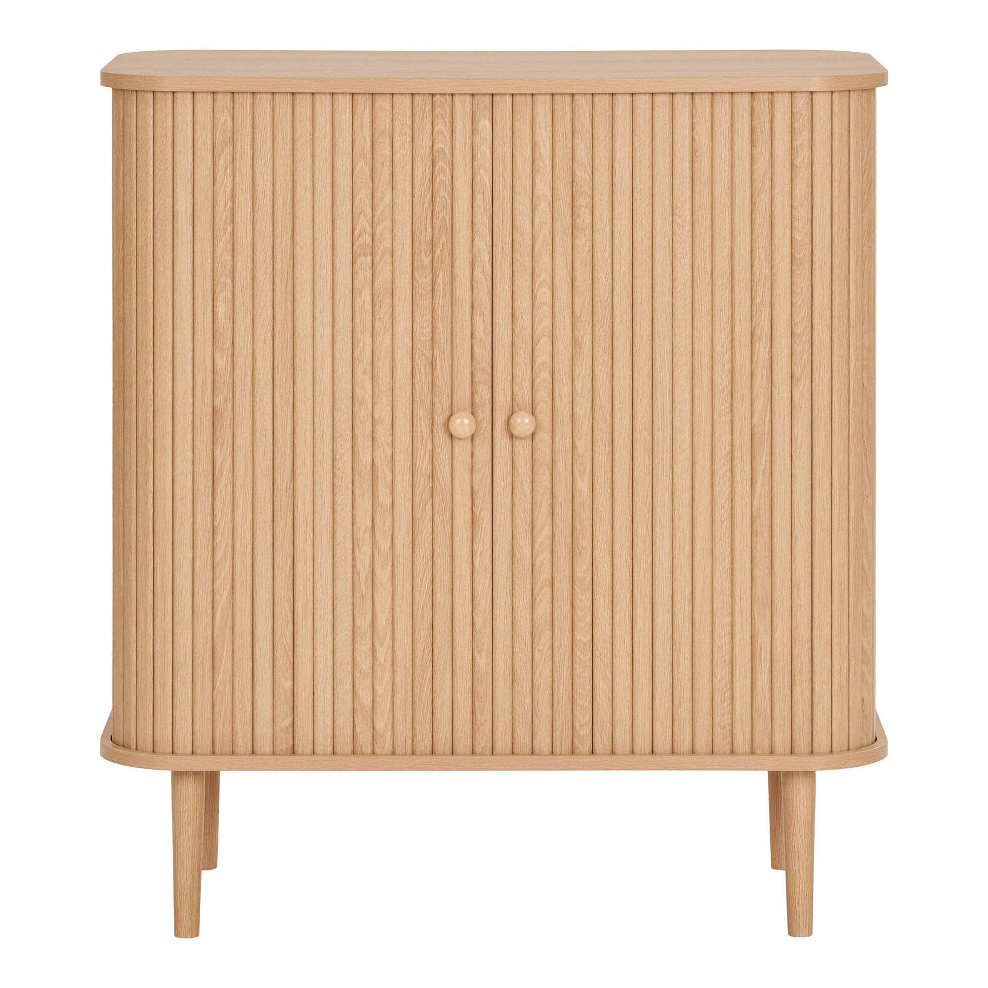 Nikko Side Board - Side board, 2 doors, natural 80x40x87 cm