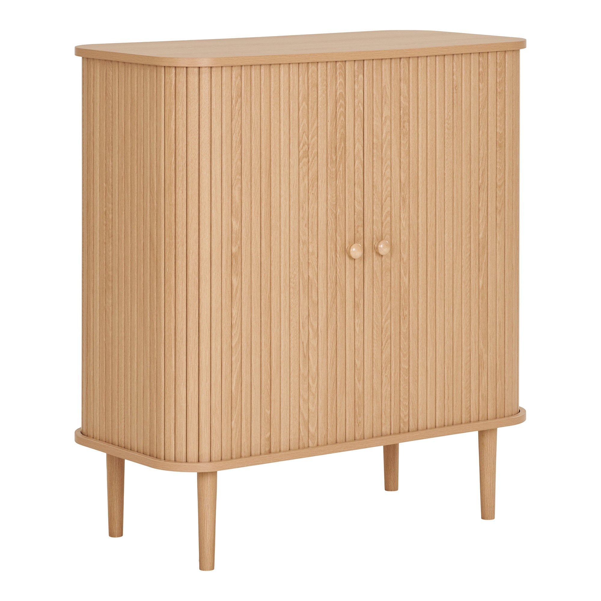 Nikko Side Board - Side board, 2 doors, natural 80x40x87 cm