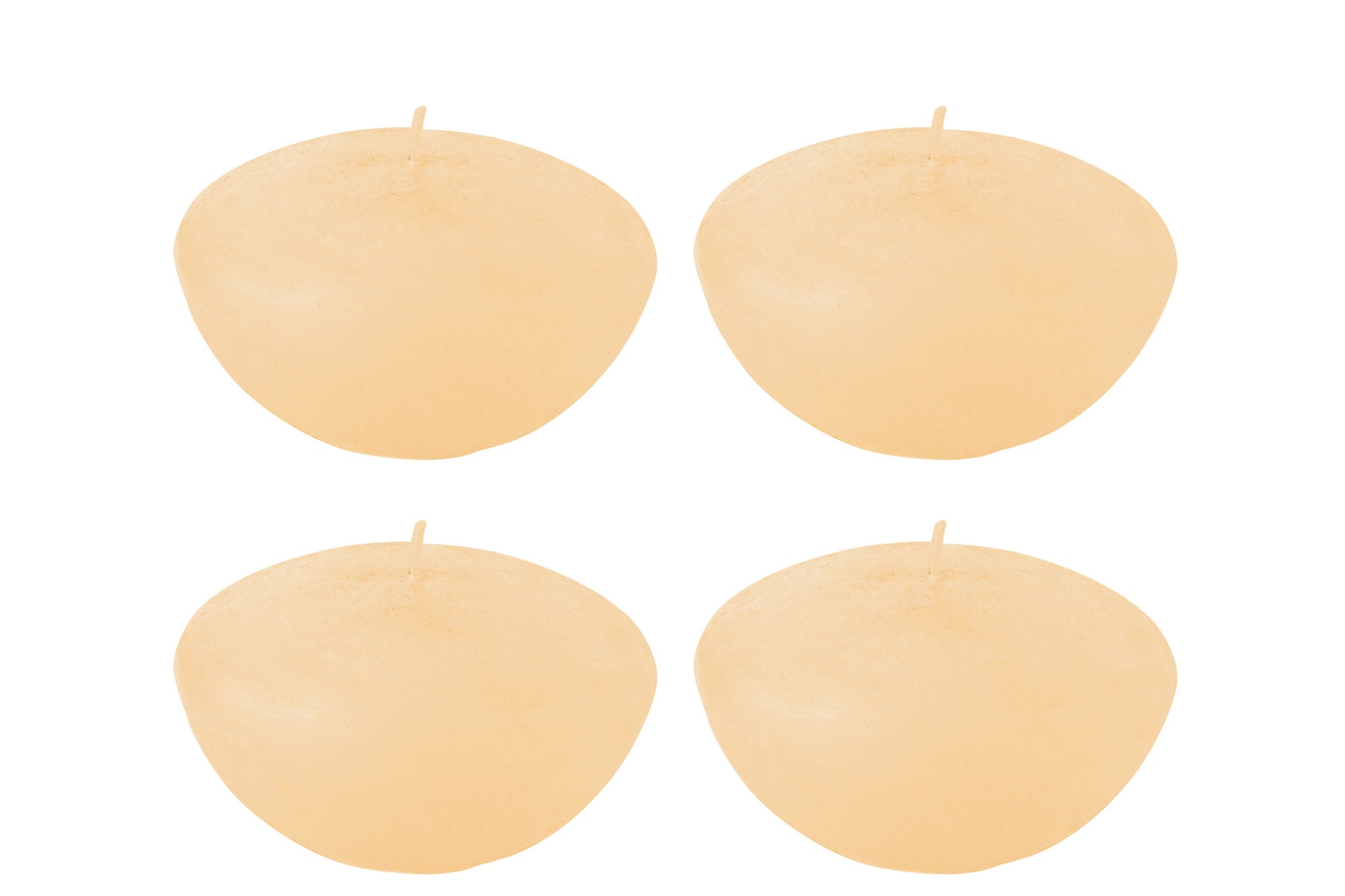 Box 4 Floating Candle Beige Large-8H