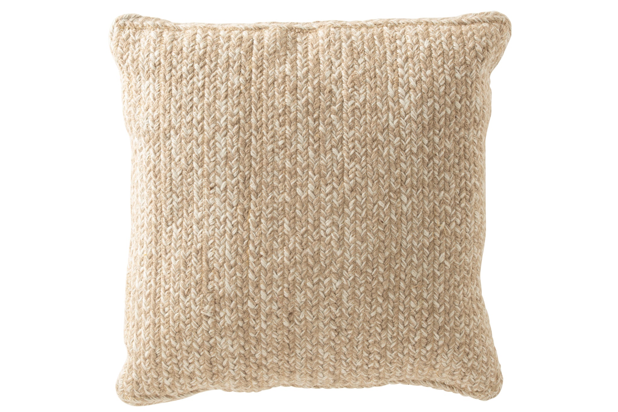 Kissen Miami Outdoor Poly Natur/Weiß