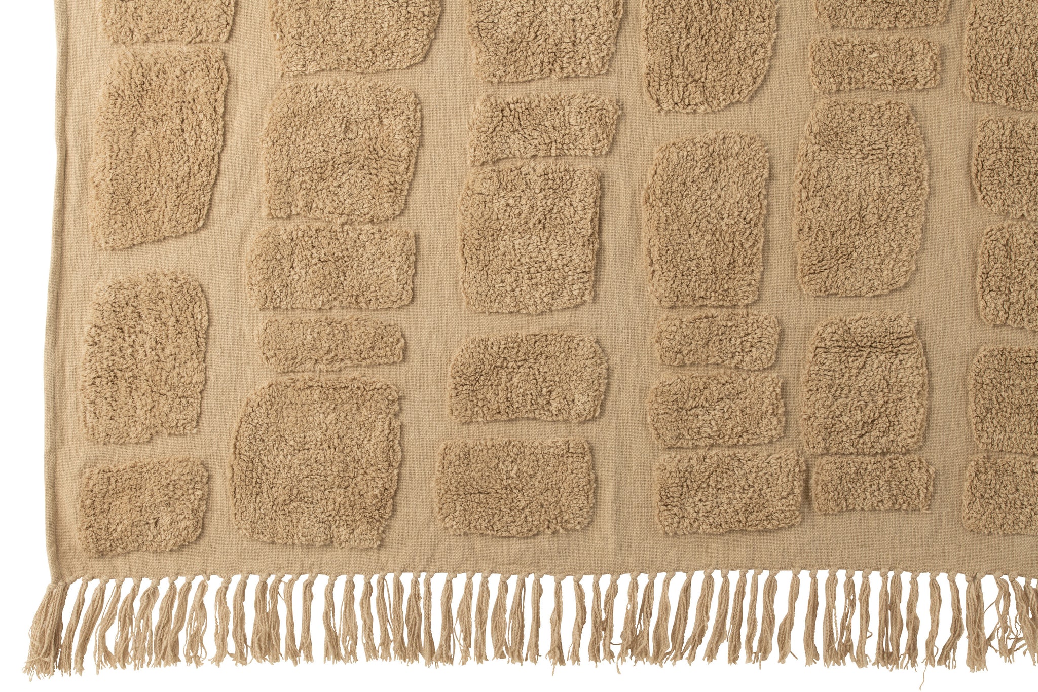 Plaid Sidney Poly Beige