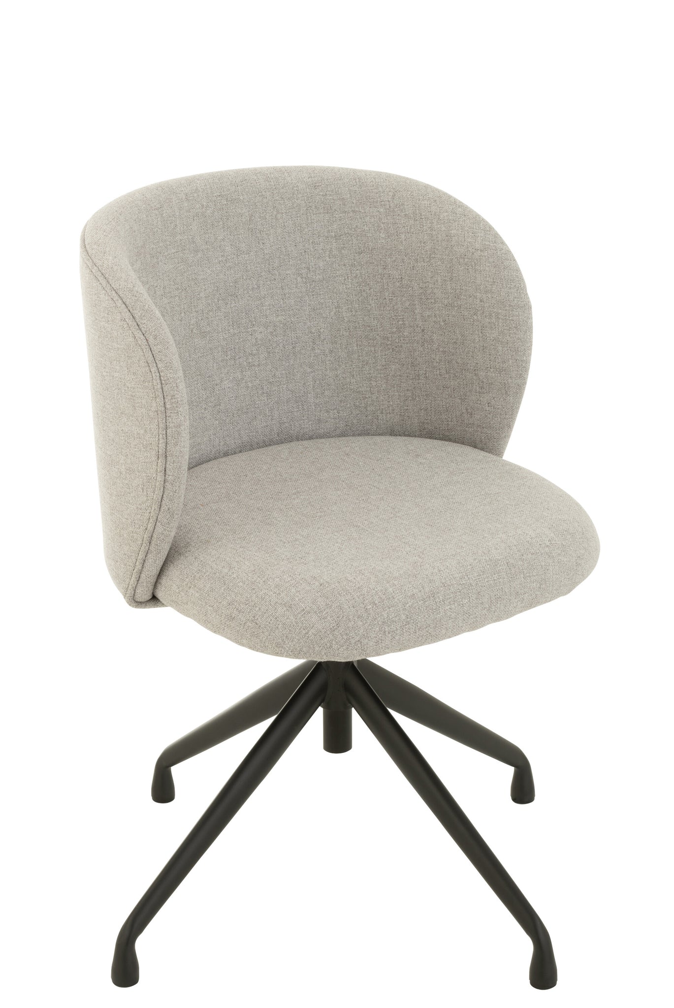 Chair Turn/Up/Down Linen Grey