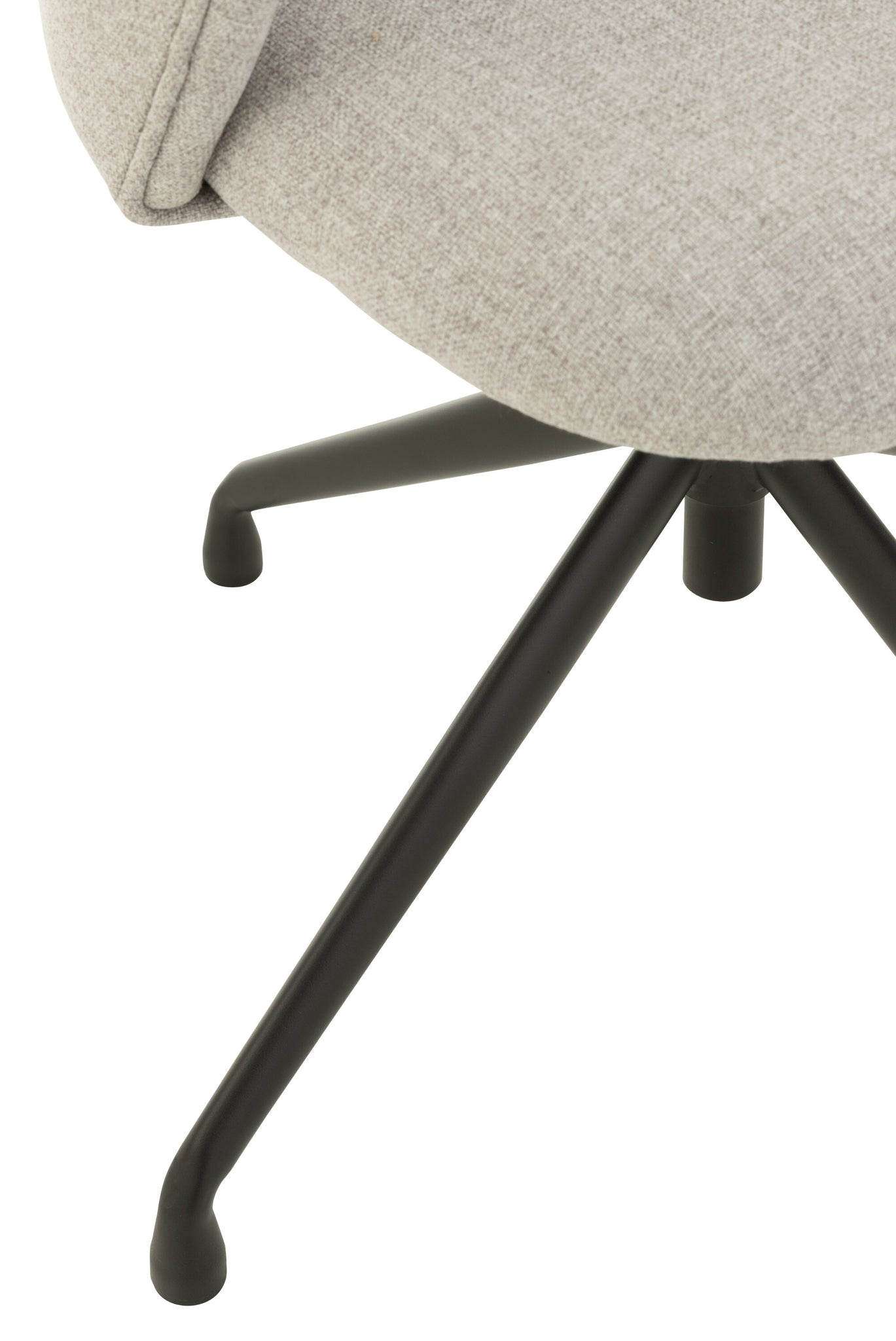 Chair Turn/Up/Down Linen Grey