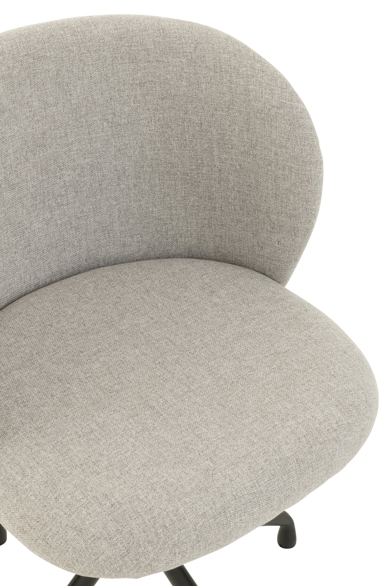Chair Turn/Up/Down Linen Grey