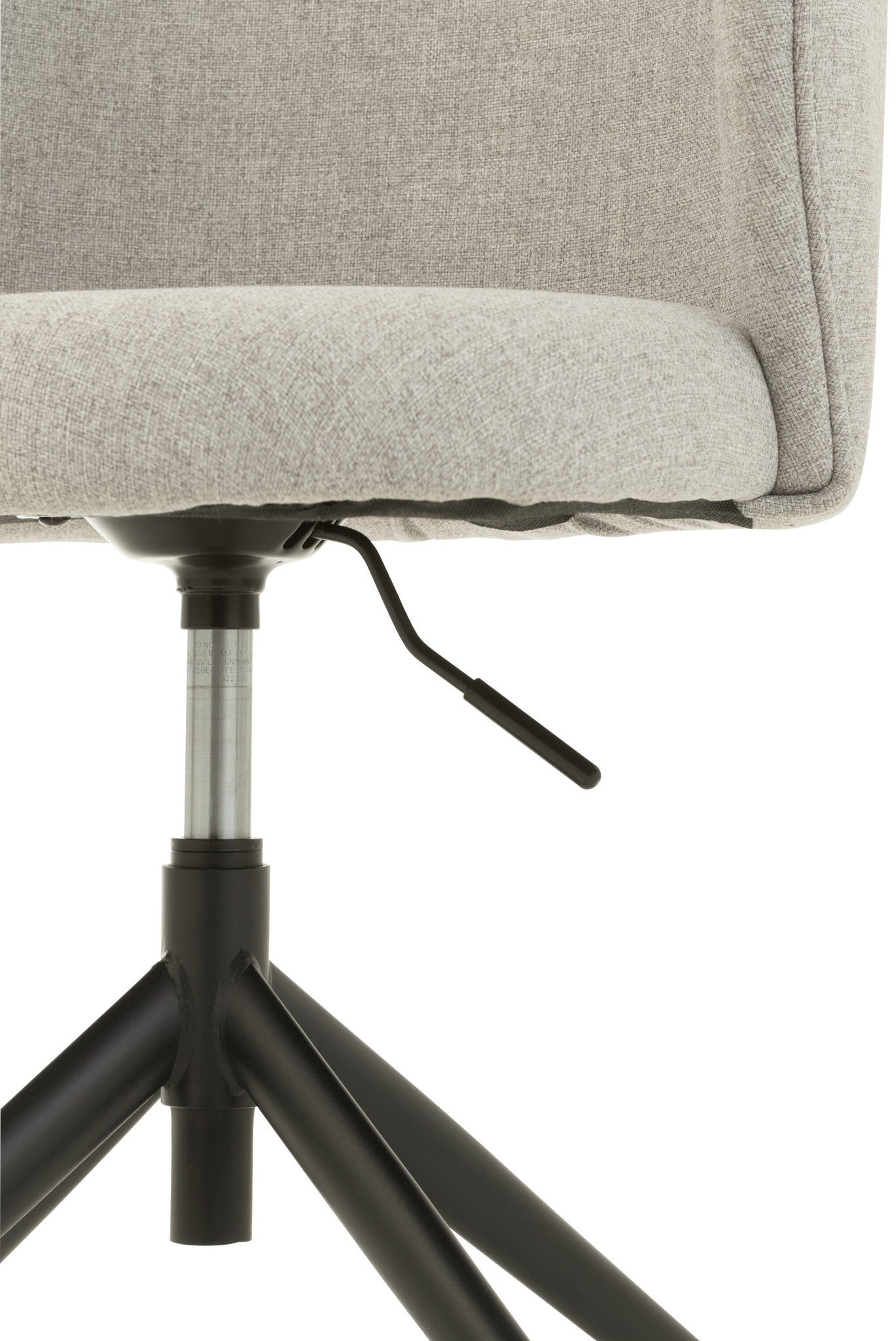 Chair Turn/Up/Down Linen Grey