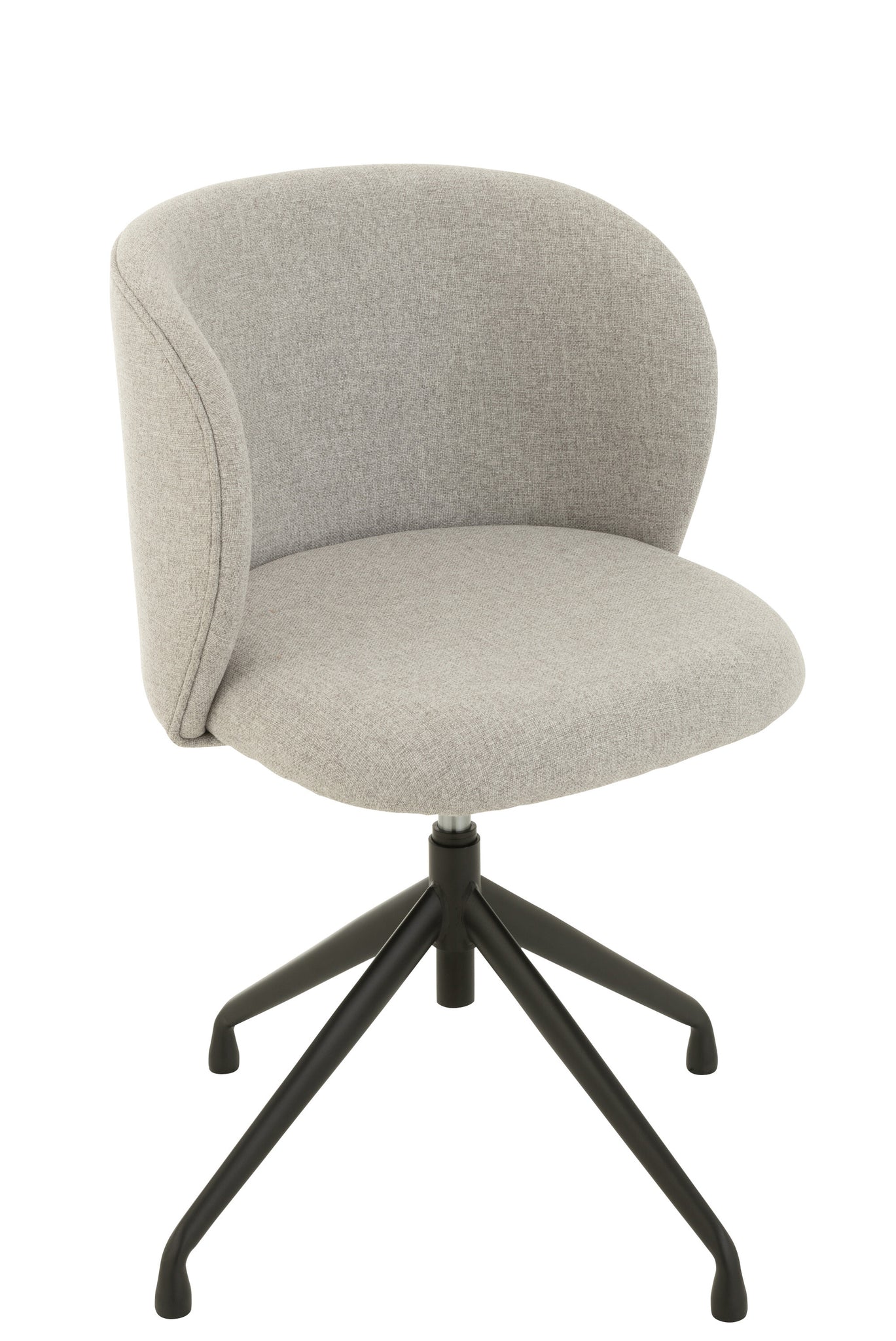 Chair Turn/Up/Down Linen Grey