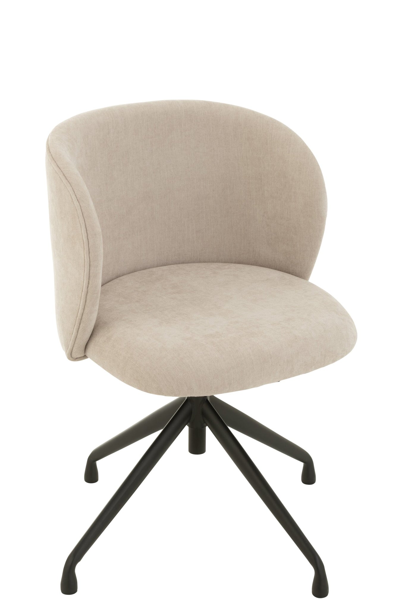 Stuhl Turn/Up/Down – Stoff, beige