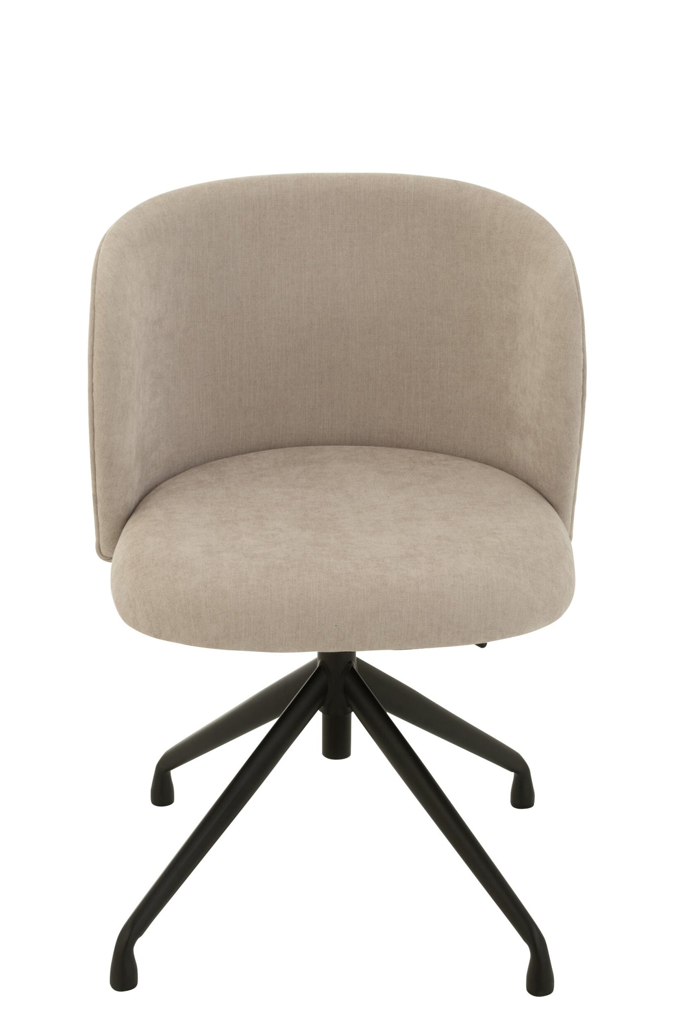 Stuhl Turn/Up/Down – Stoff, beige
