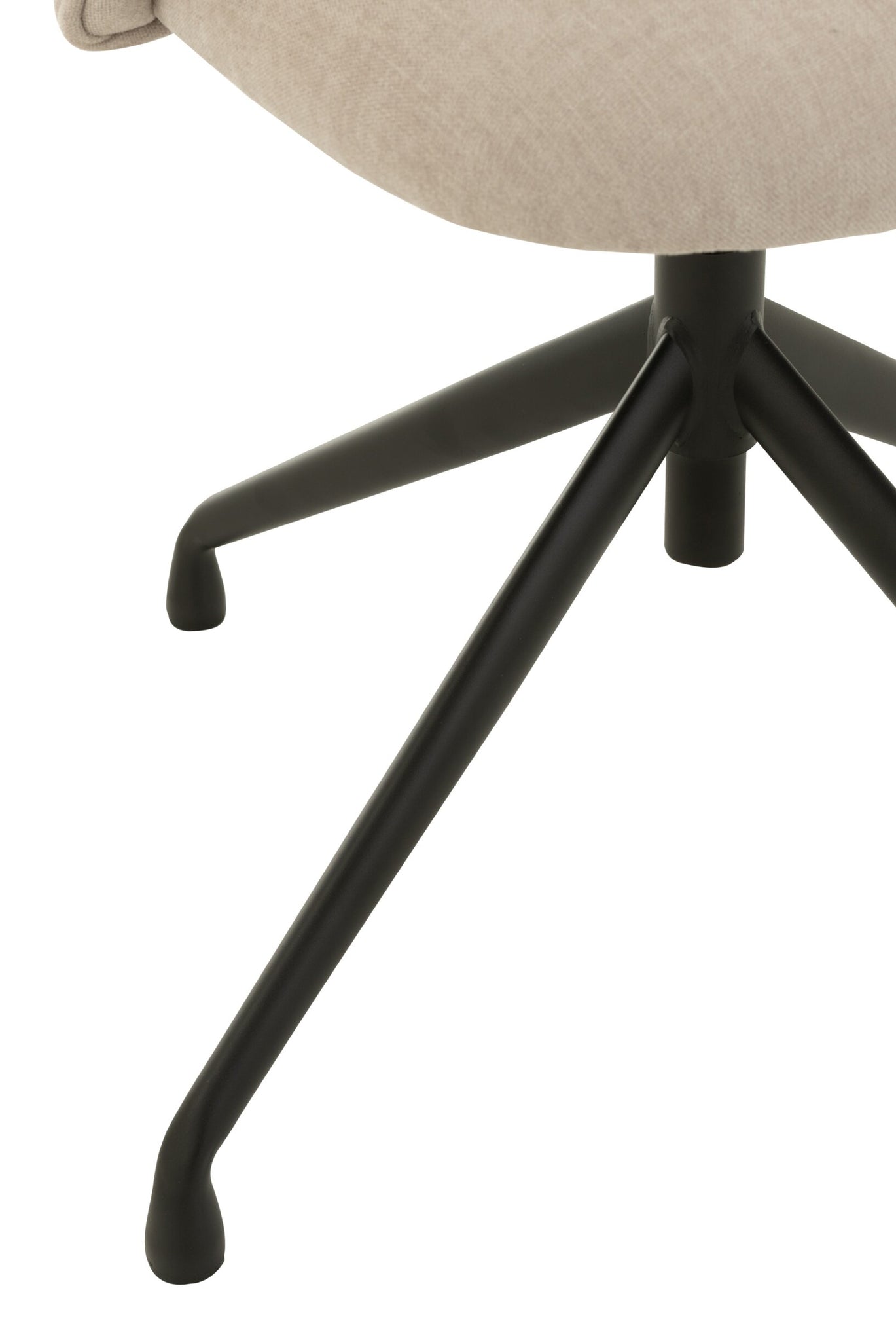 Stuhl Turn/Up/Down – Stoff, beige