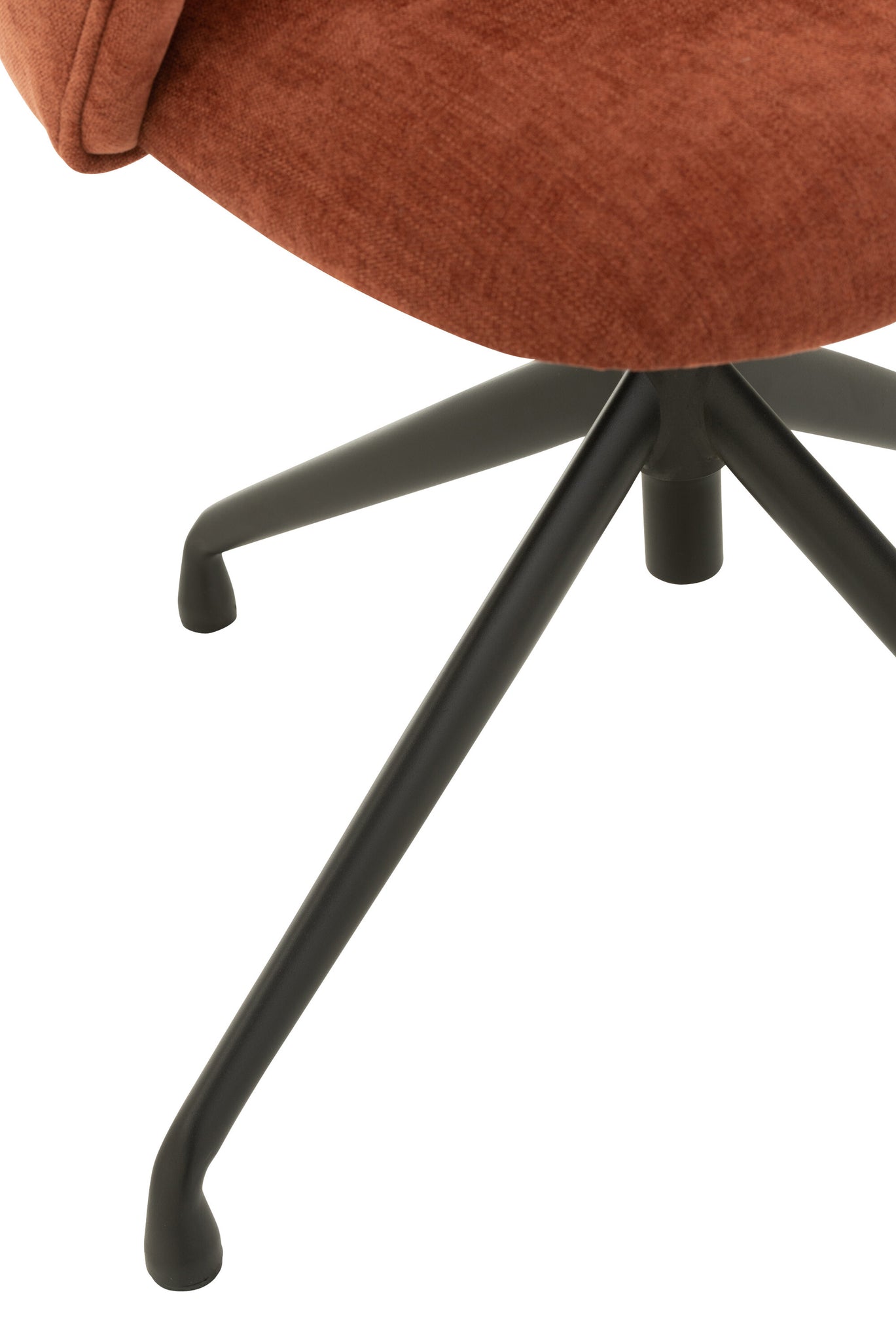 Drehstuhl, verstellbar (hoch/runter), Textilbezug, burgunderrot