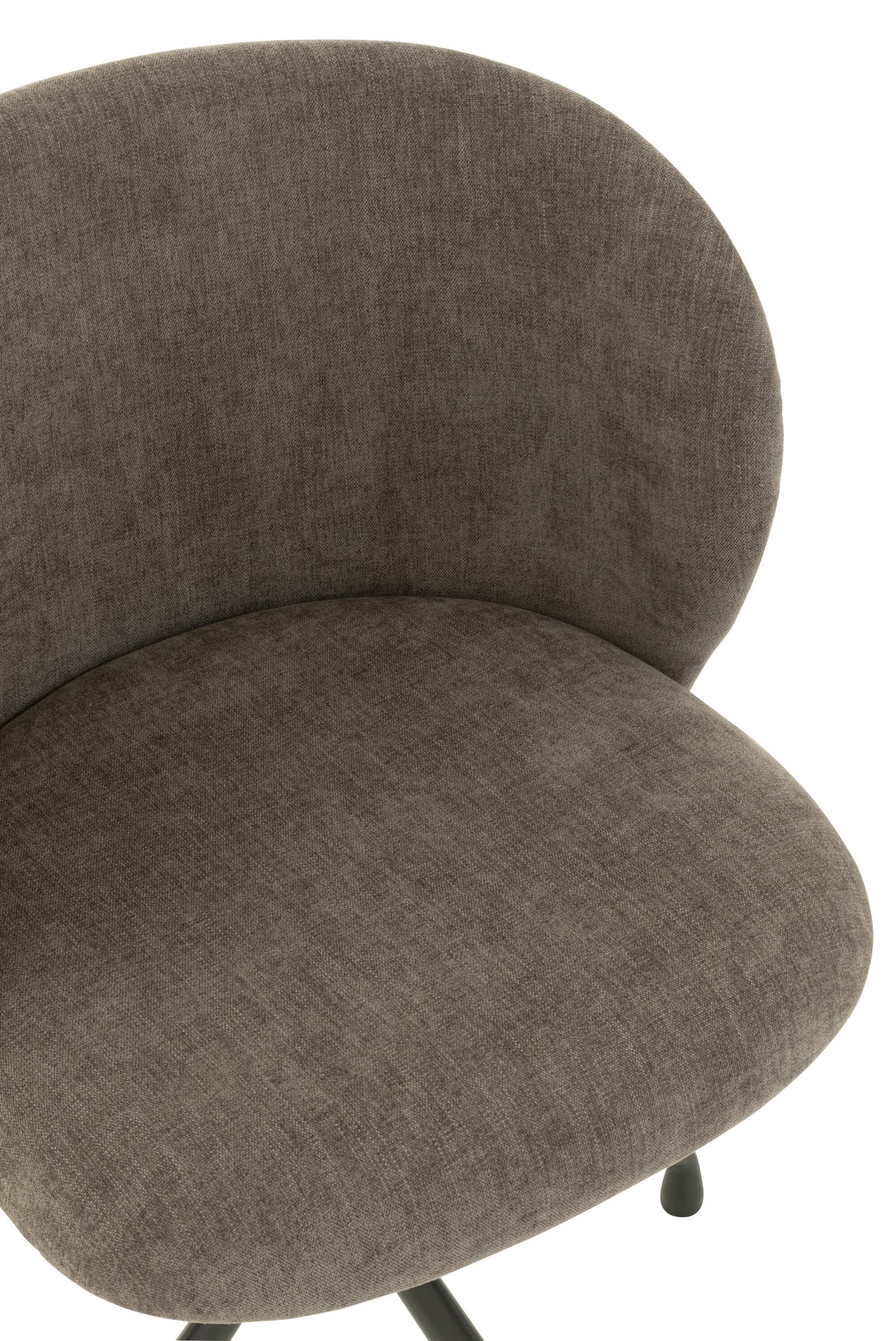 Chair Turn/Up/Down Textile Dark Grey