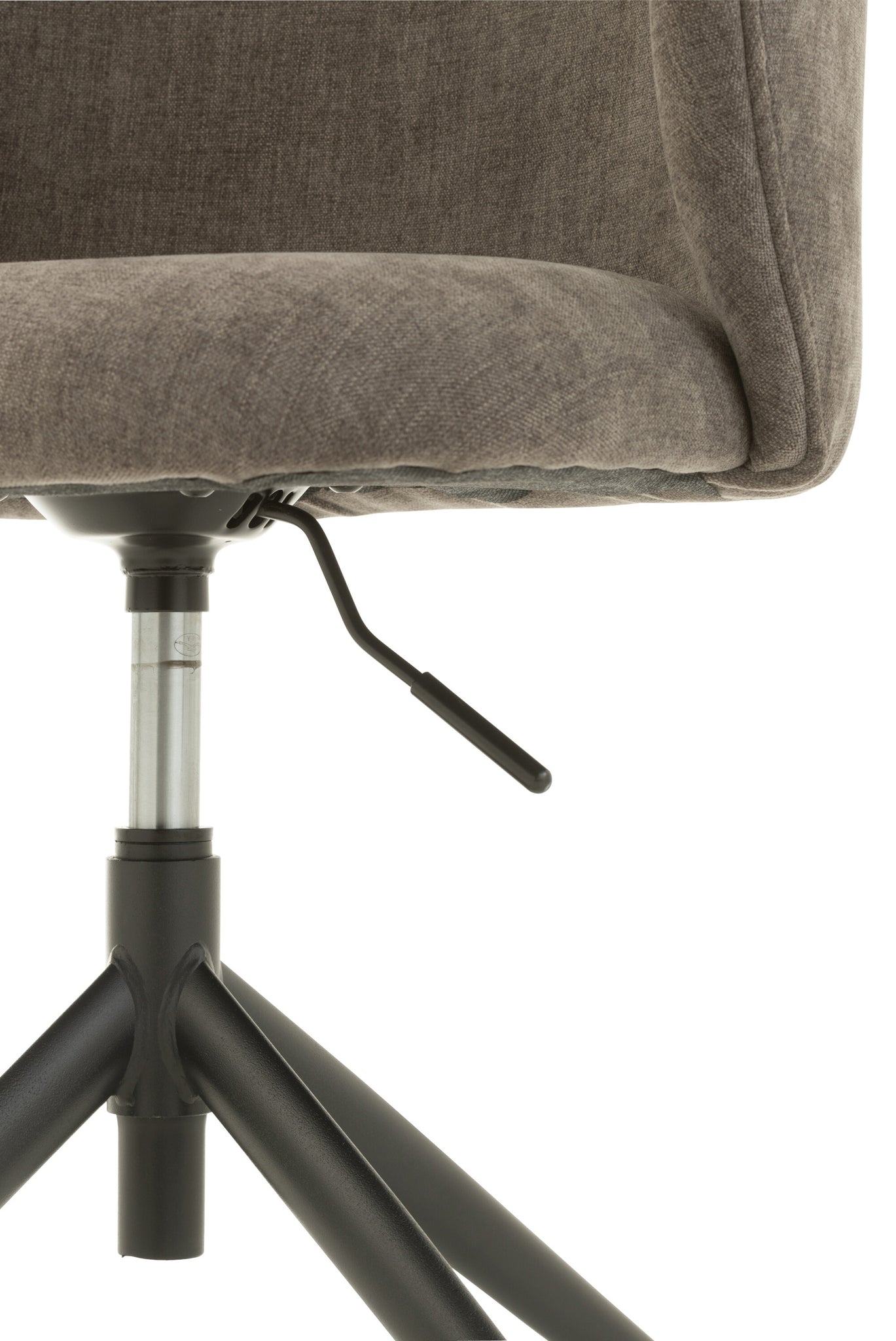 Chair Turn/Up/Down Textile Dark Grey