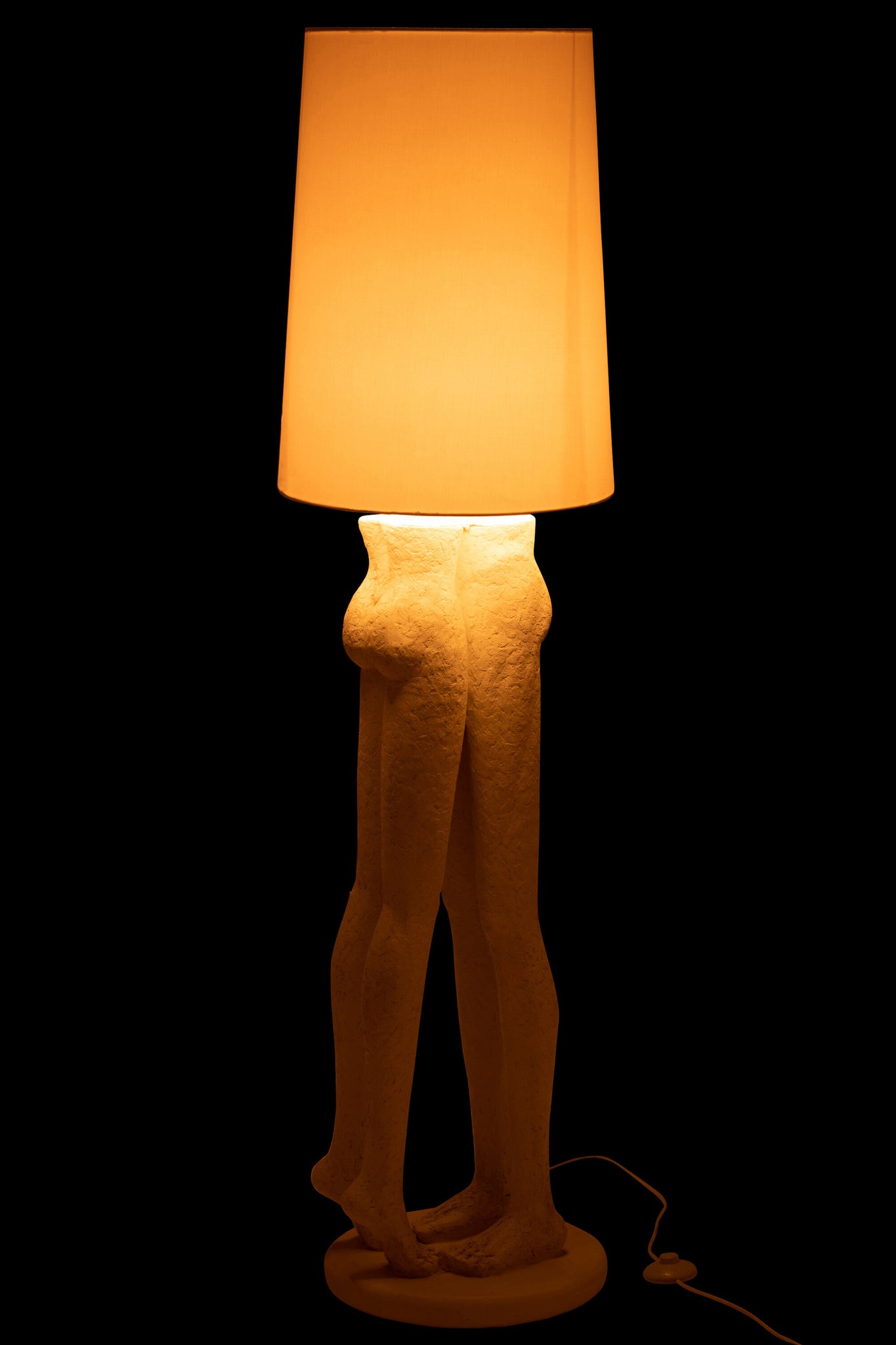 Lamp Couple Resin Lamp Large