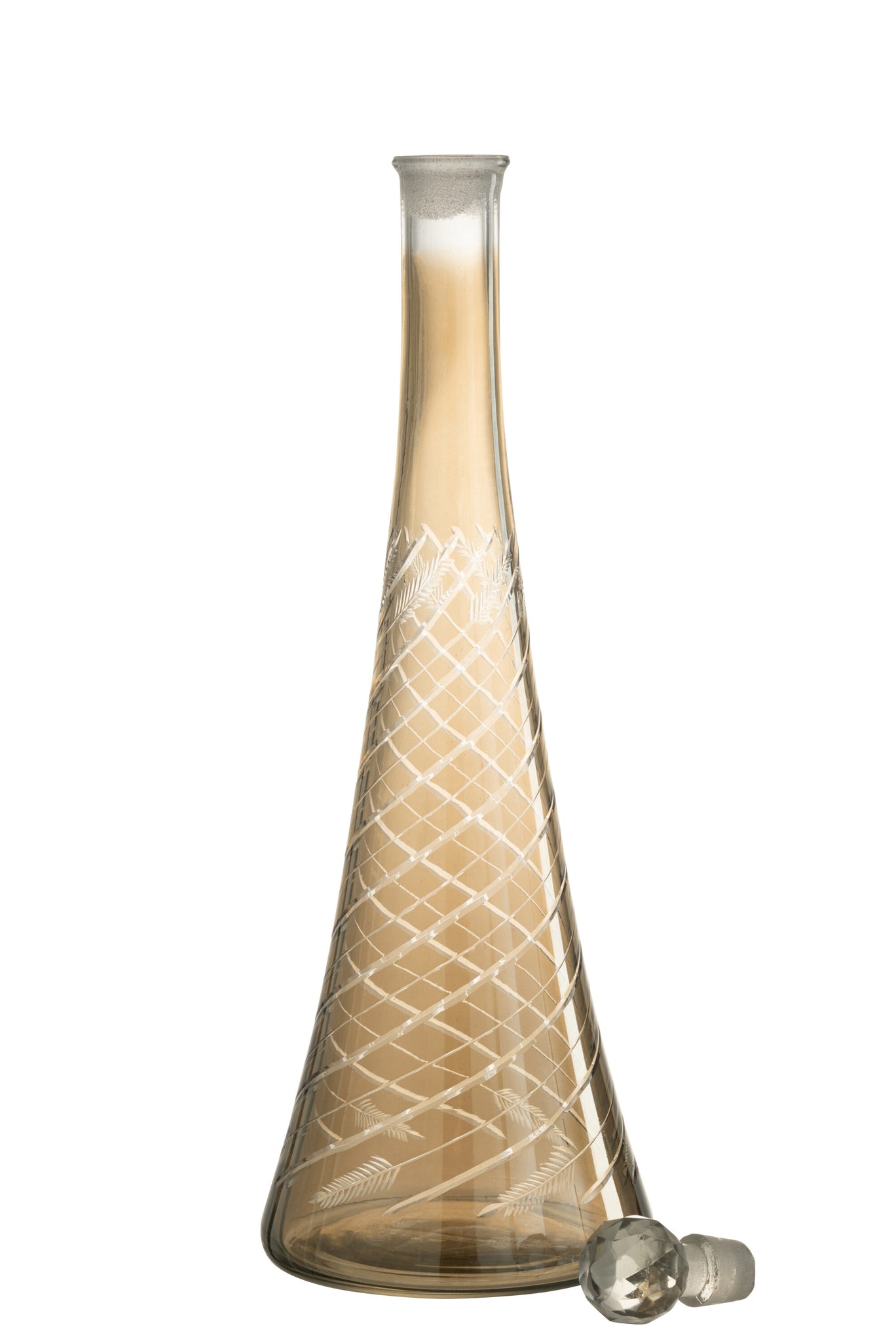Carafe Stem Glass Smoke
