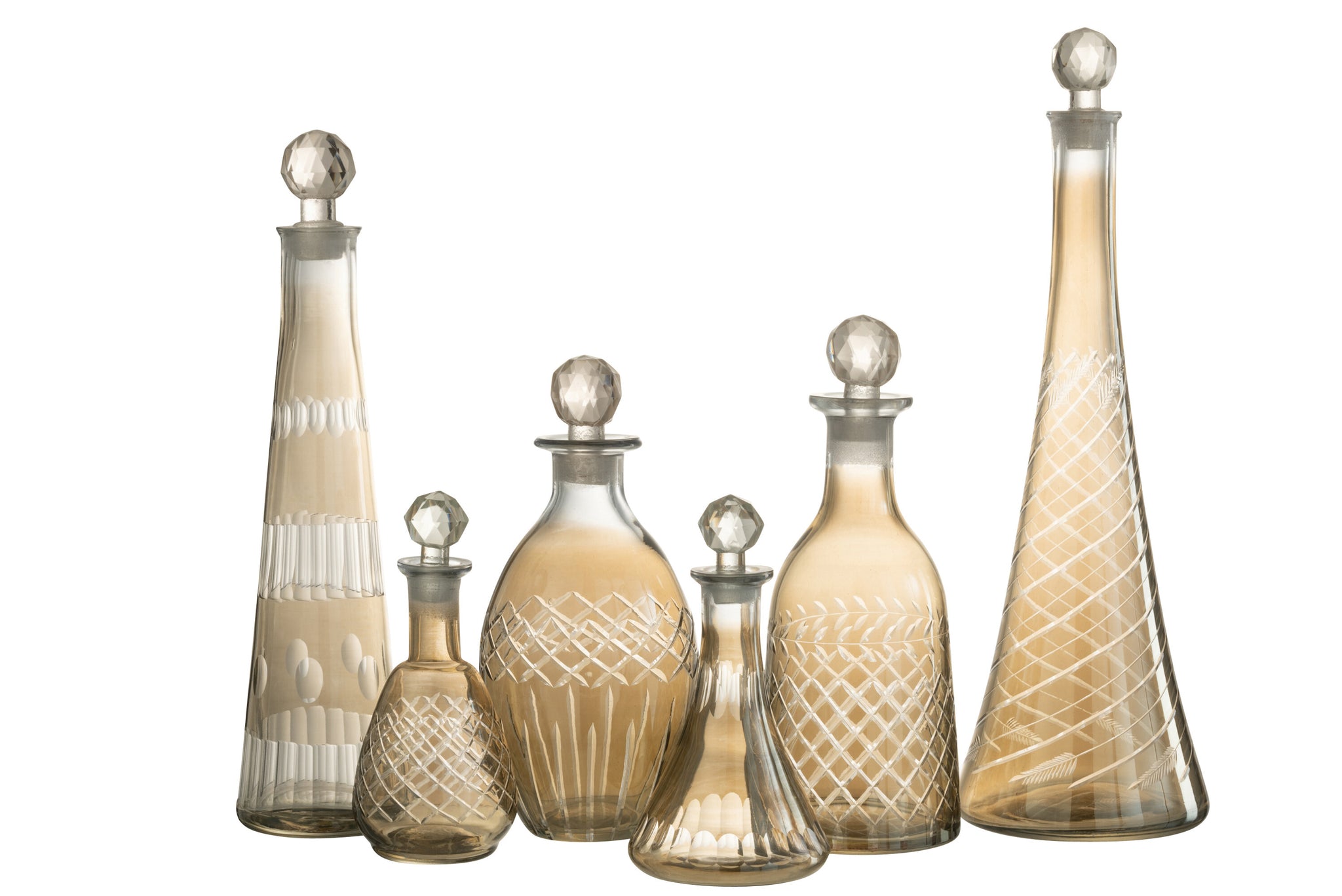 Carafe Stem Glass Smoke