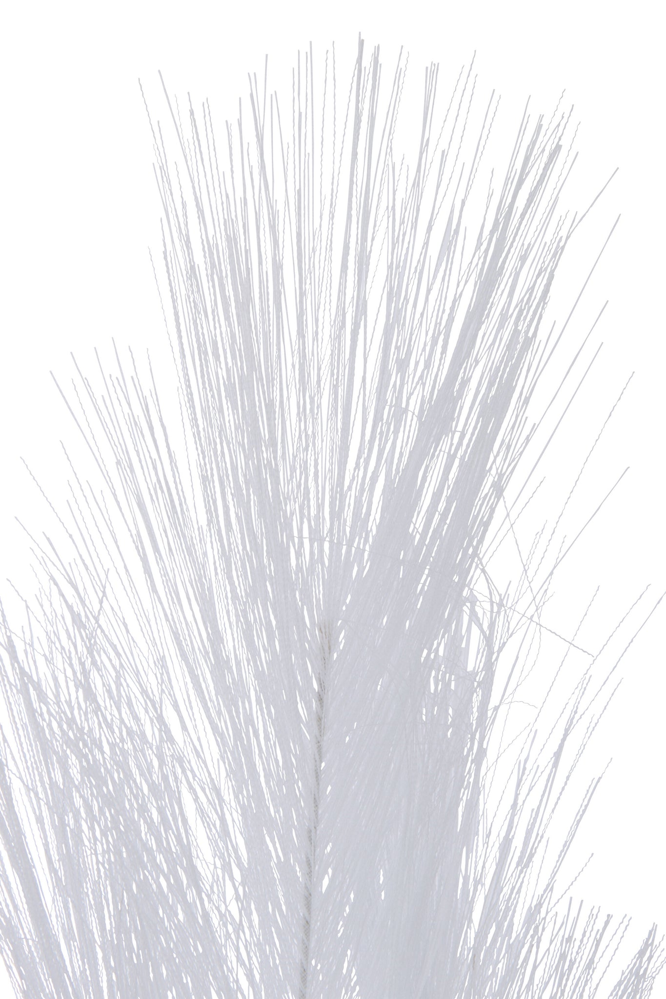 Branch Plumeau Plastic White Small