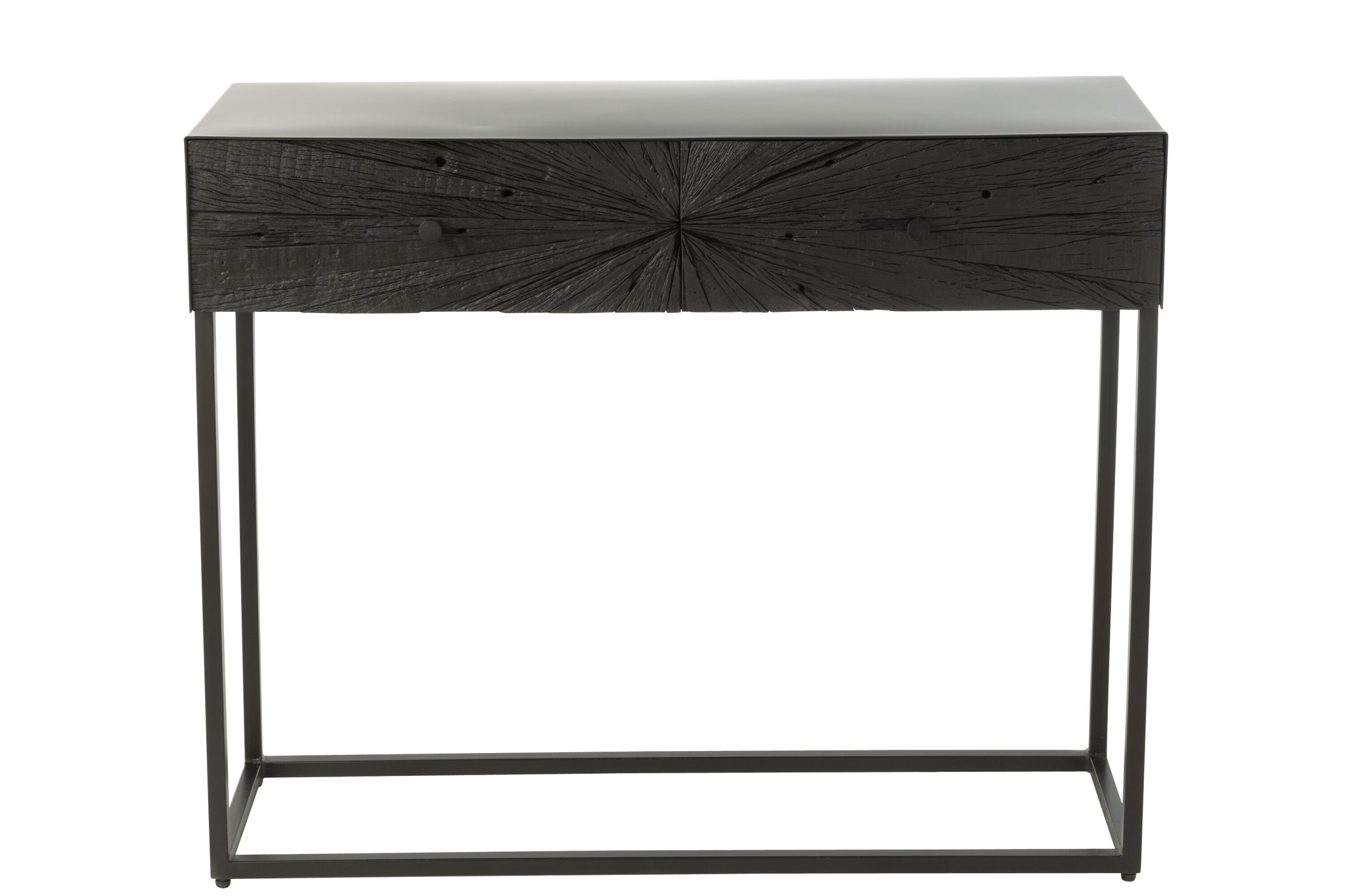 Console Shanil Wood/Iron Black